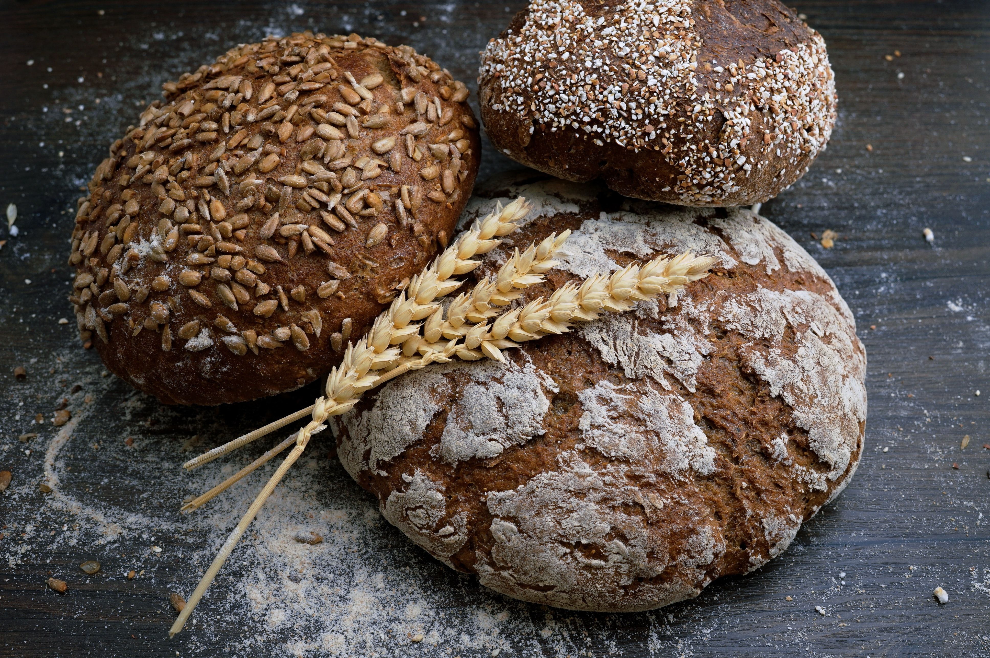Guide: Learn the art of bread making with delicious wheat breads and healthy whole grain.