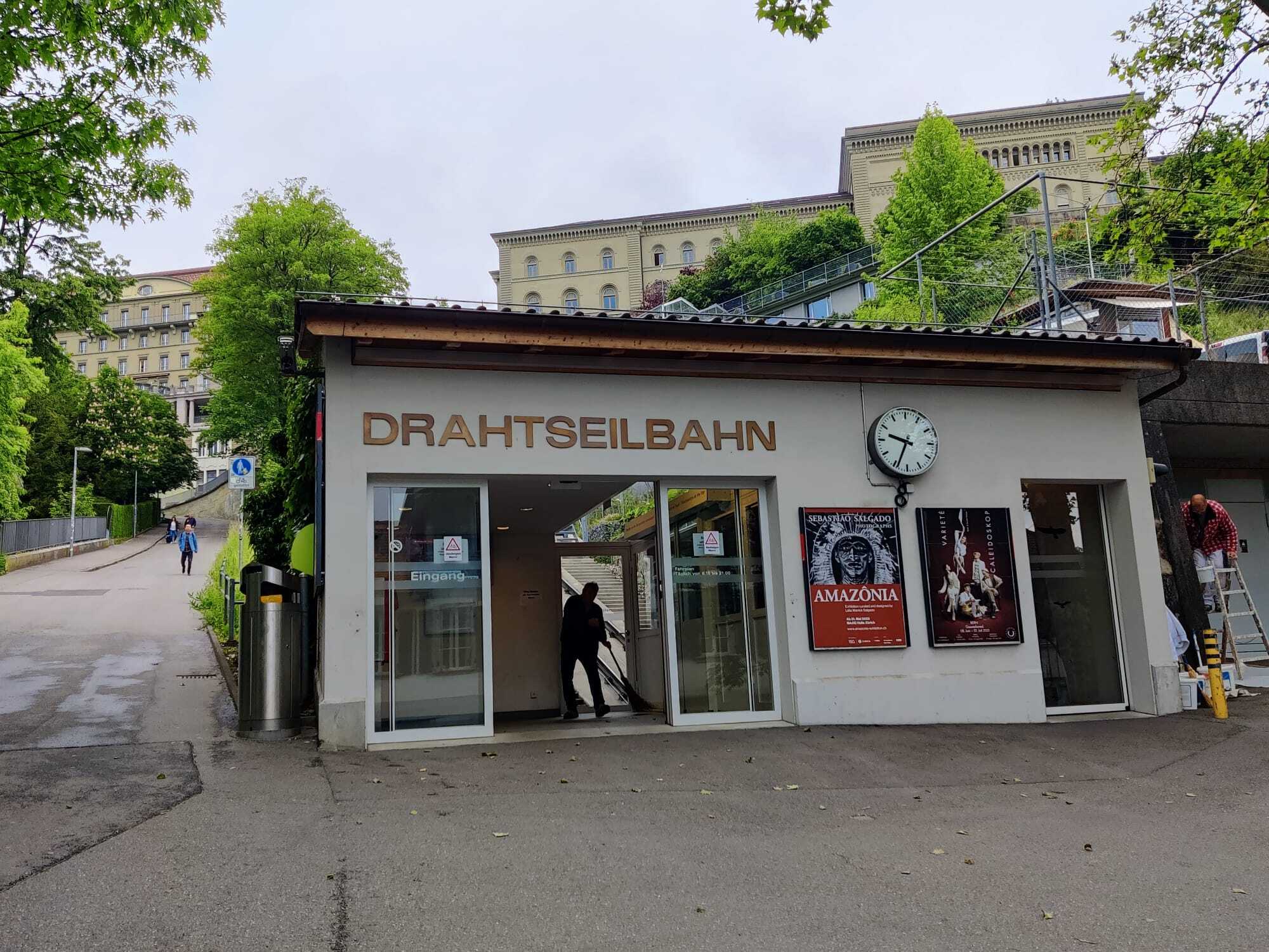 Marzilibahn: lanovka v Berně s přístupem k přírodě, ideální pro výlety a prozkoumávání.