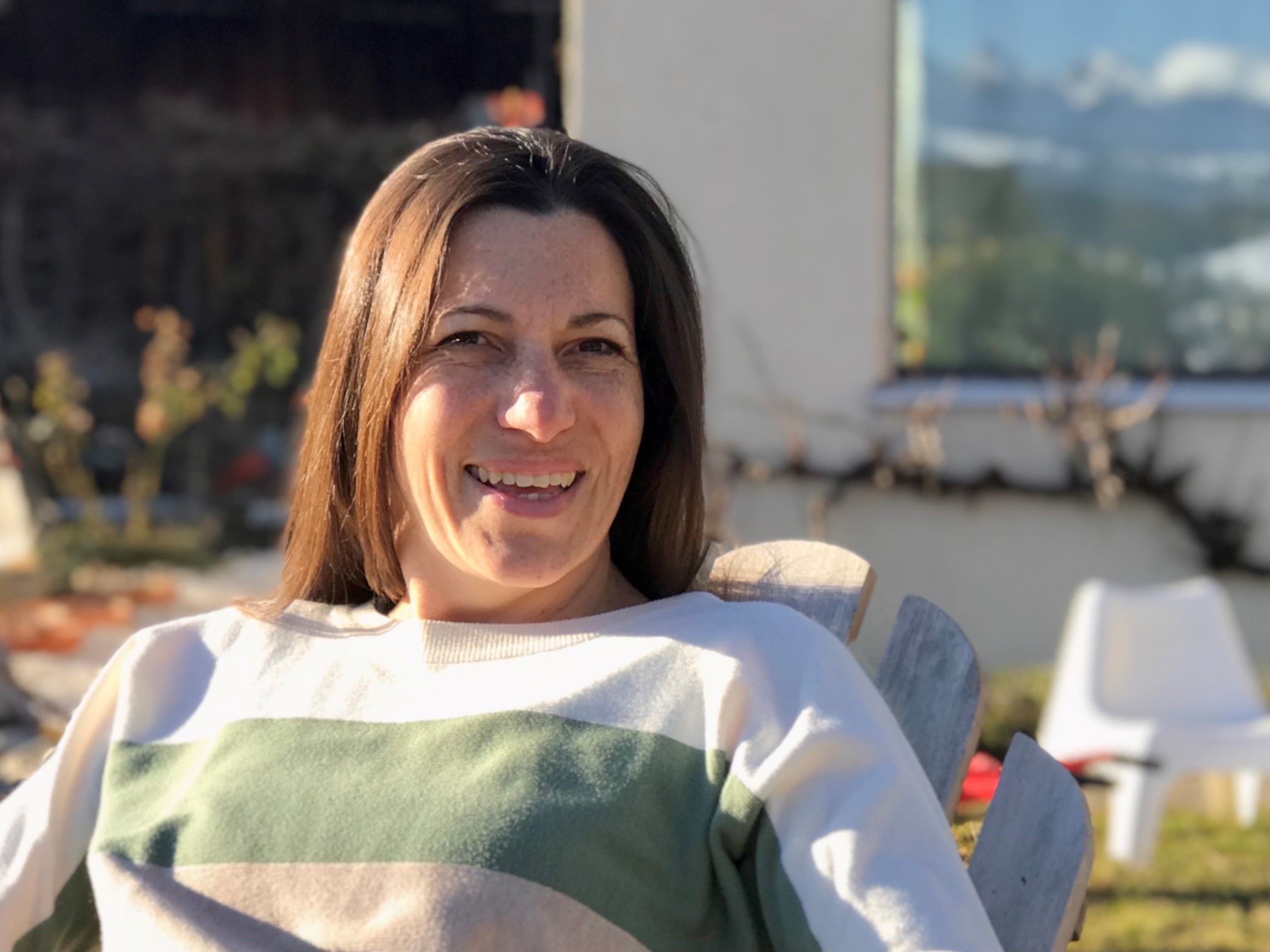 Yoga Retreat: Entspanne im Freien und genieße die Natur und Ruhe während deiner Yogastunde.