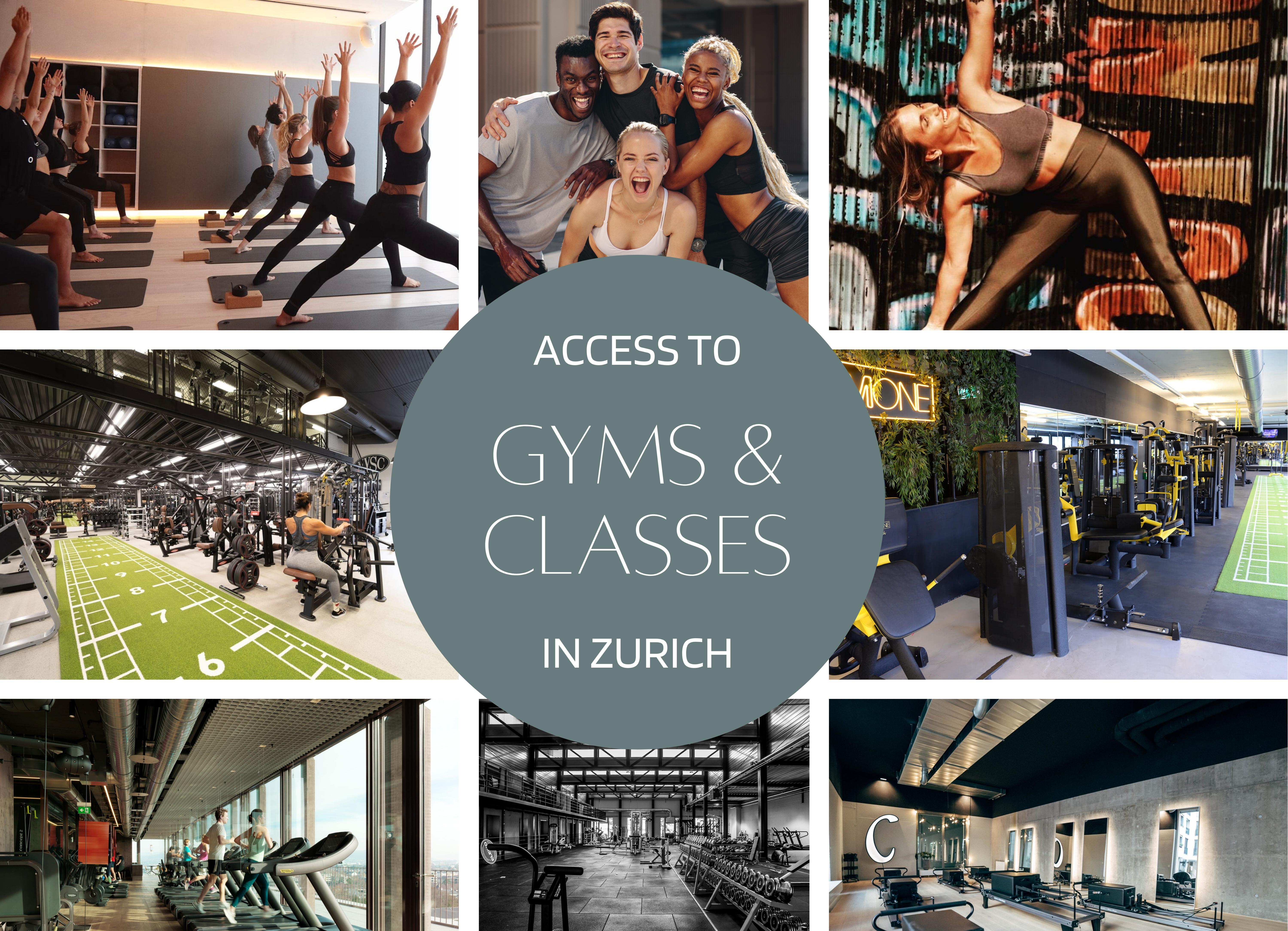 Zürich Standard Wellness & Fitness Pass | Swiss Activities