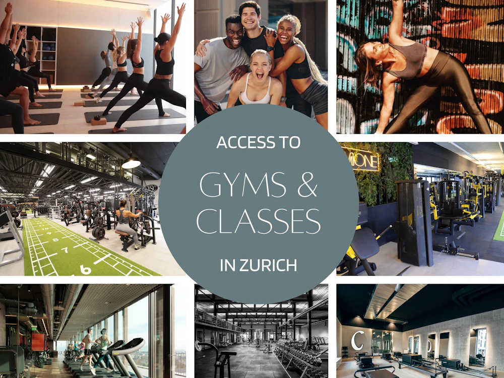Zürich Standard Wellness & Fitness Pass | Swiss Activities