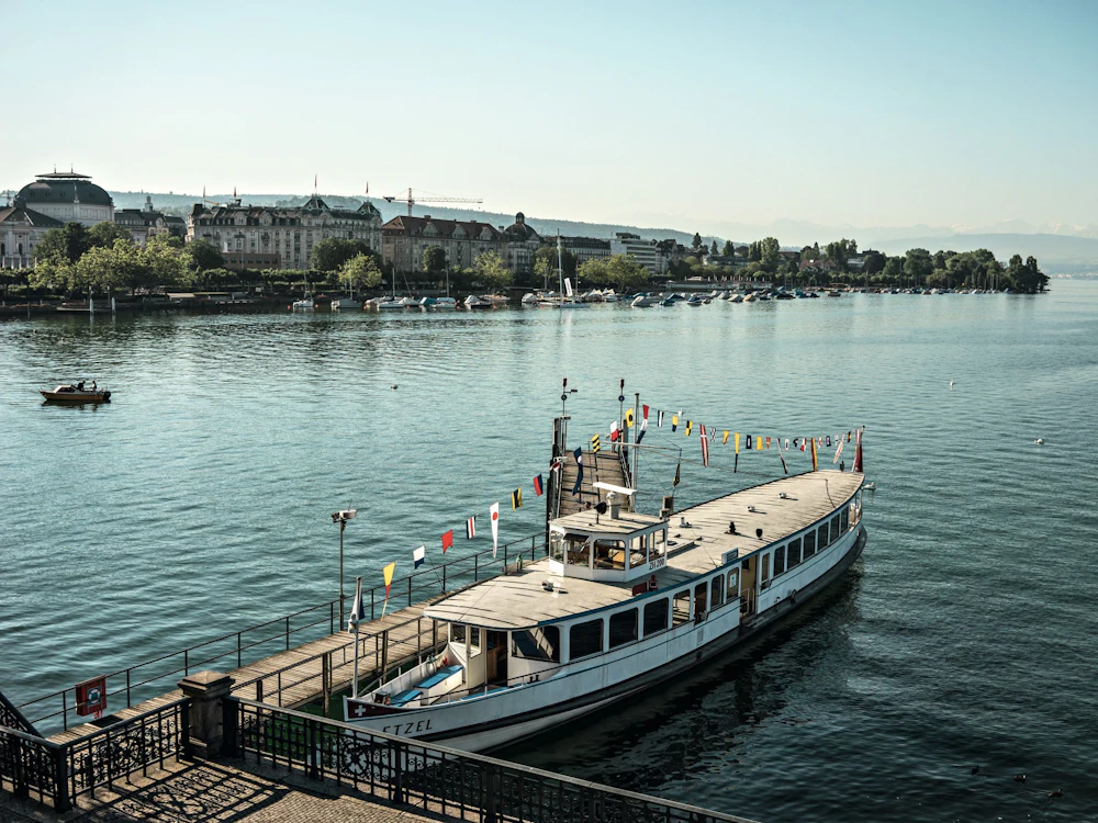 Kleine Seerundfahrt Zürichsee ab Zürich | Swiss Activities