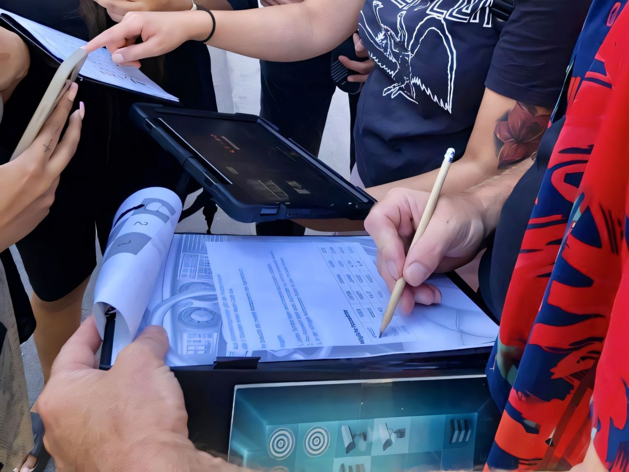 Escape Game: Los uitdagende raadsels op met vrienden in het Escape Game in Chur. Spannende teamervaring.