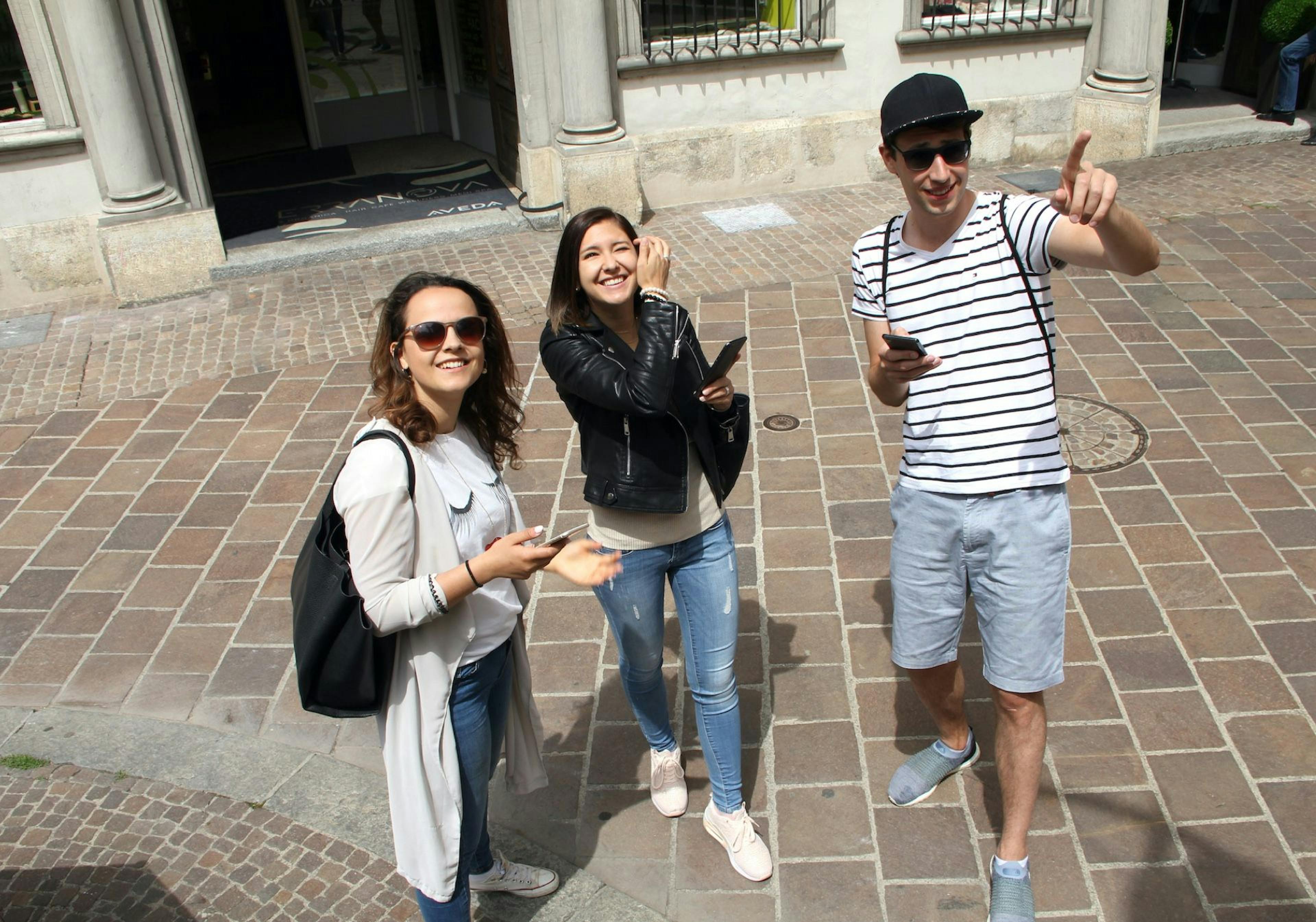 Aarau interactive scavenger hunt with friends in the city. Discover adventures and experiences.