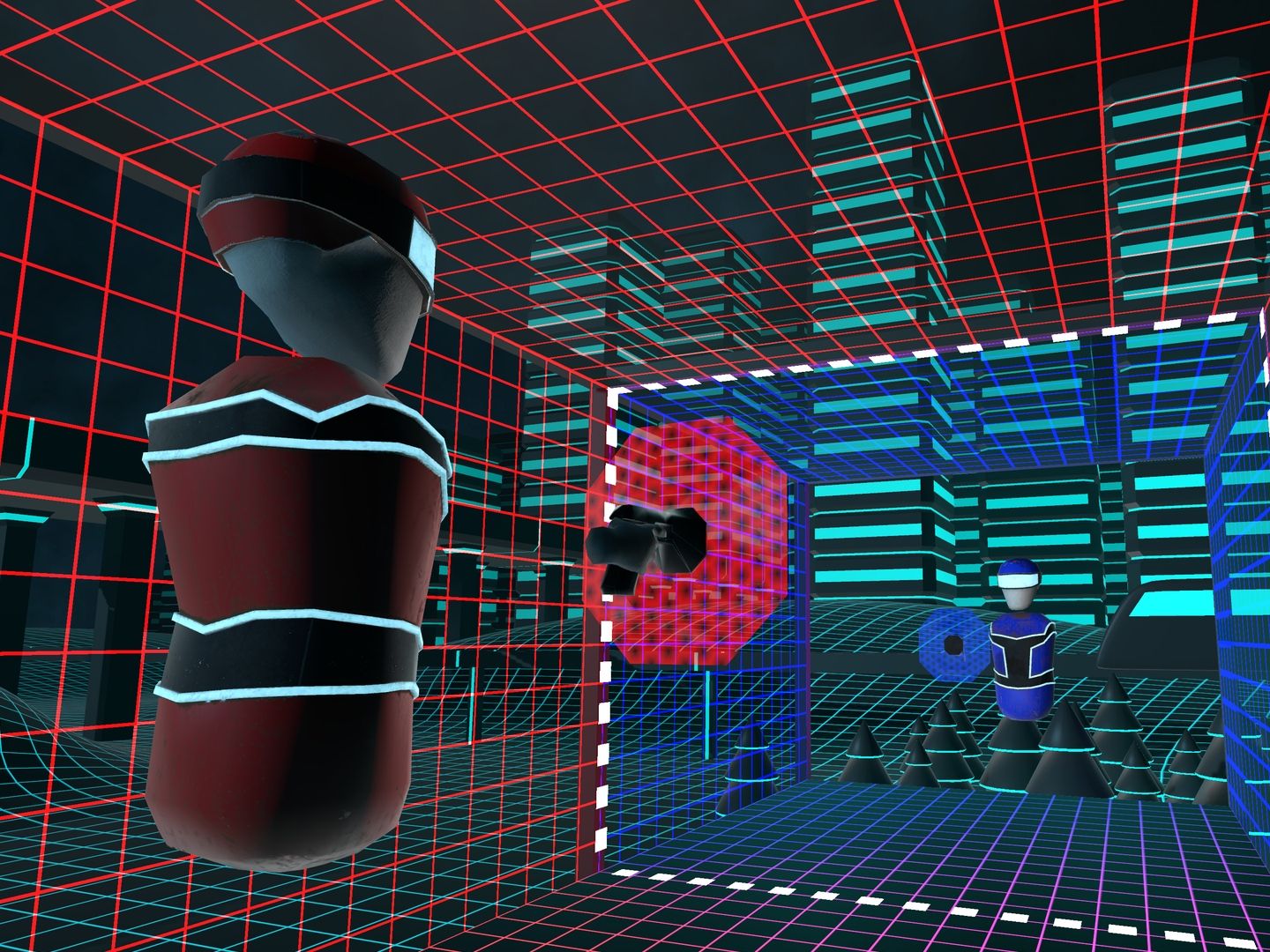 Grawitacyjny Tenis: Doświadcz emocjonujących wirtualnych przygód z innowacyjną rozgrywką i stylowym designem.