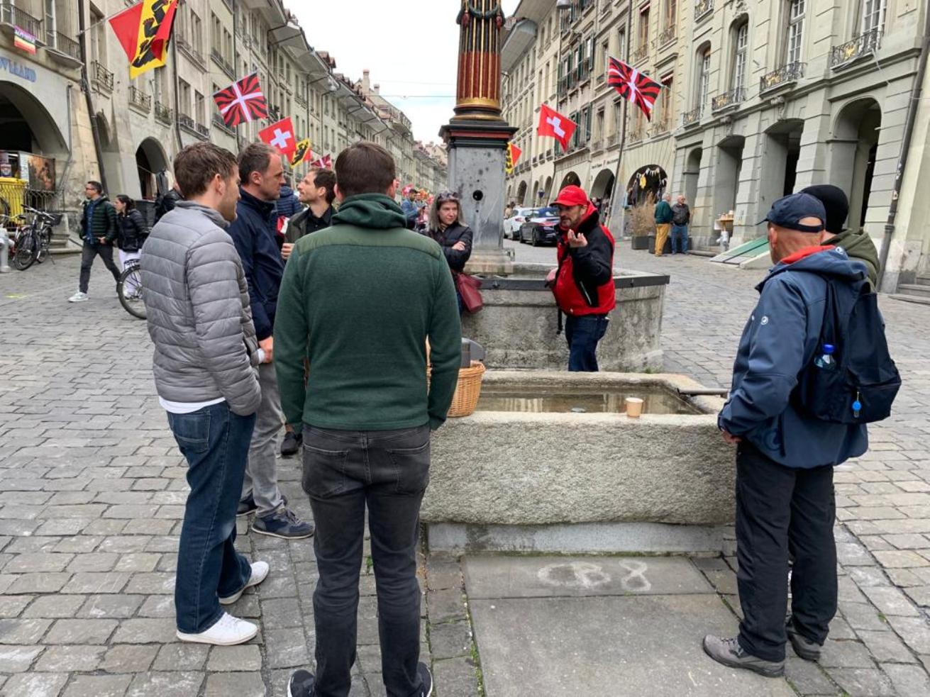 Schokoladen Stadttour in Bern: geniesse die charmante Altstadt und entdecke lokale Leckereien.