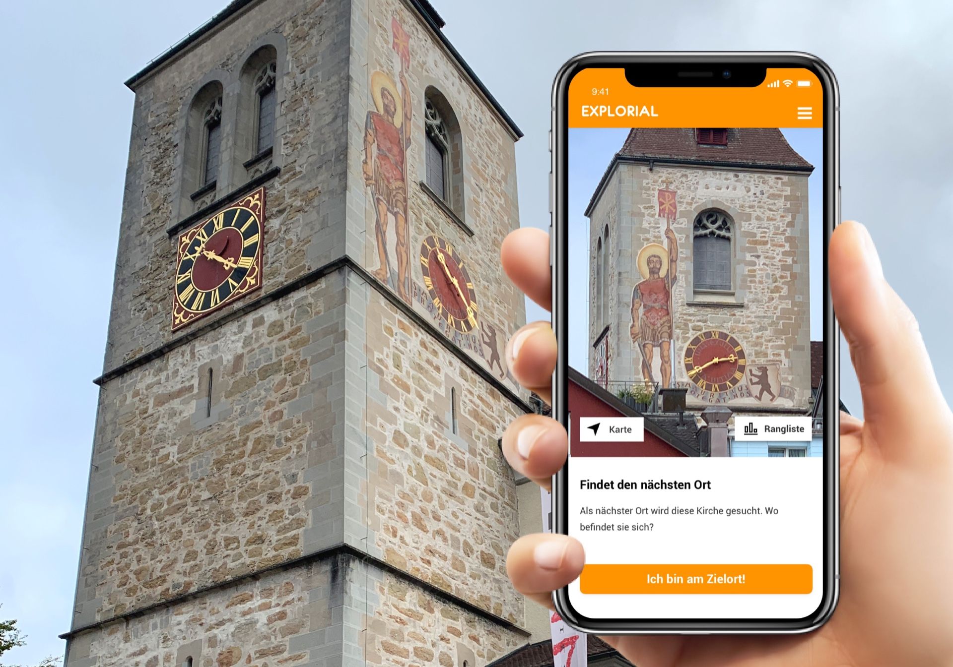 Jeu d'évasion Appenzell : Découvre les secrets de la ville d'Appenzell avec ton équipe !