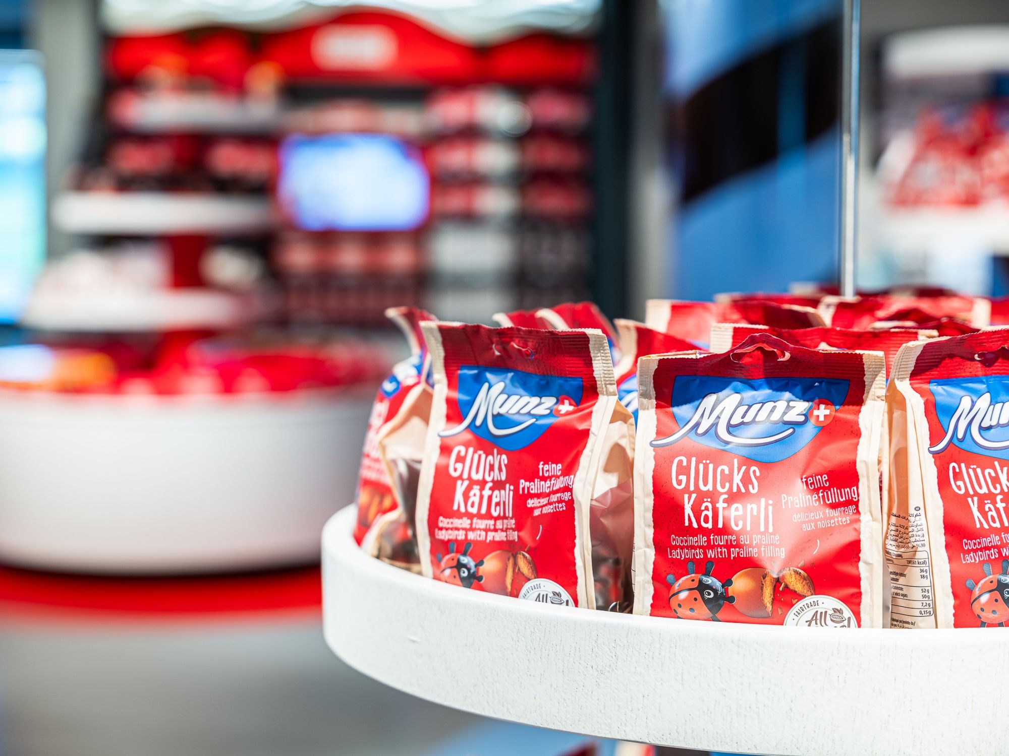 Glueckskaeferlis: Délicieuse chocolat à Flawil, meilleur choix pour enfants et groupes.