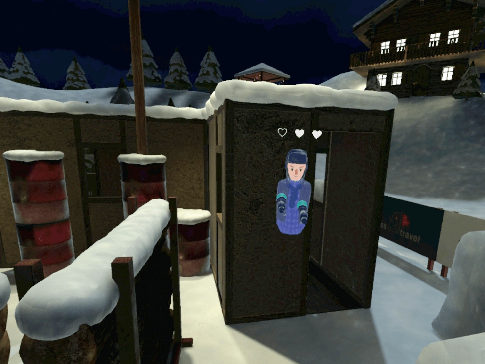 Zimowa Kraina Czarów: Przeżyj magiczne zimowe przygody w śnieżnym otoczeniu z przyjaciółmi.