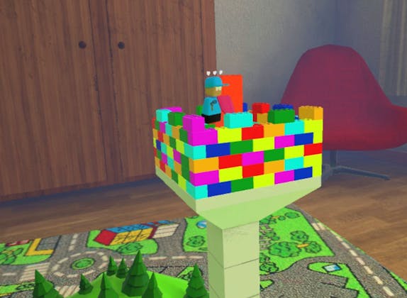 Avventura virtuale: Scopri un gioco creativo con mattoncini colorati e tanto divertimento per bambini.