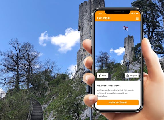 Baden Escape Game: Entdecke die Geschichte und lerne die Umgebung hautnah kennen.