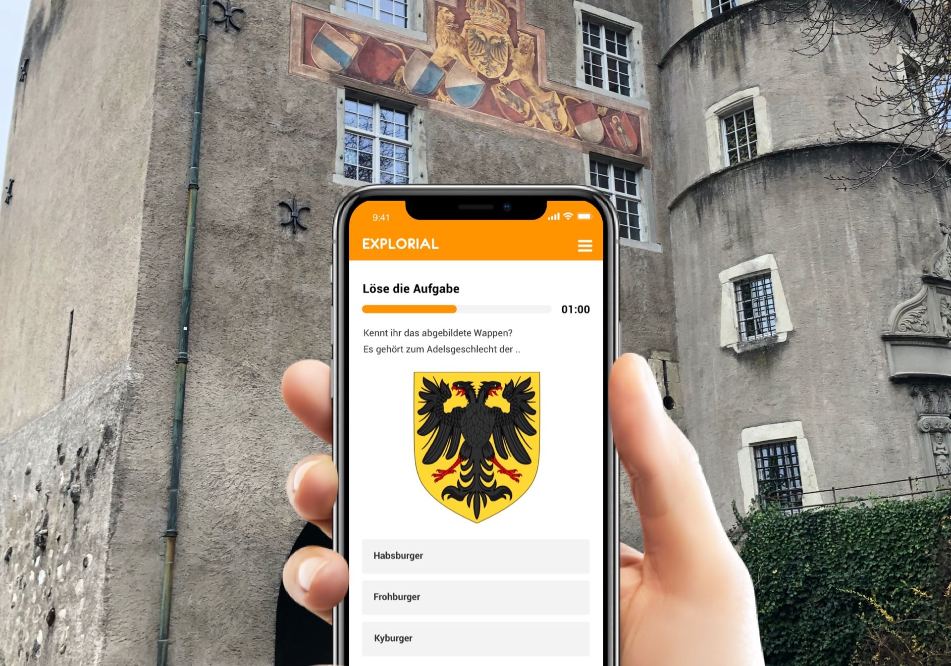 Baden Escape Game: Experience an exciting puzzle adventure in a historic setting with friends.