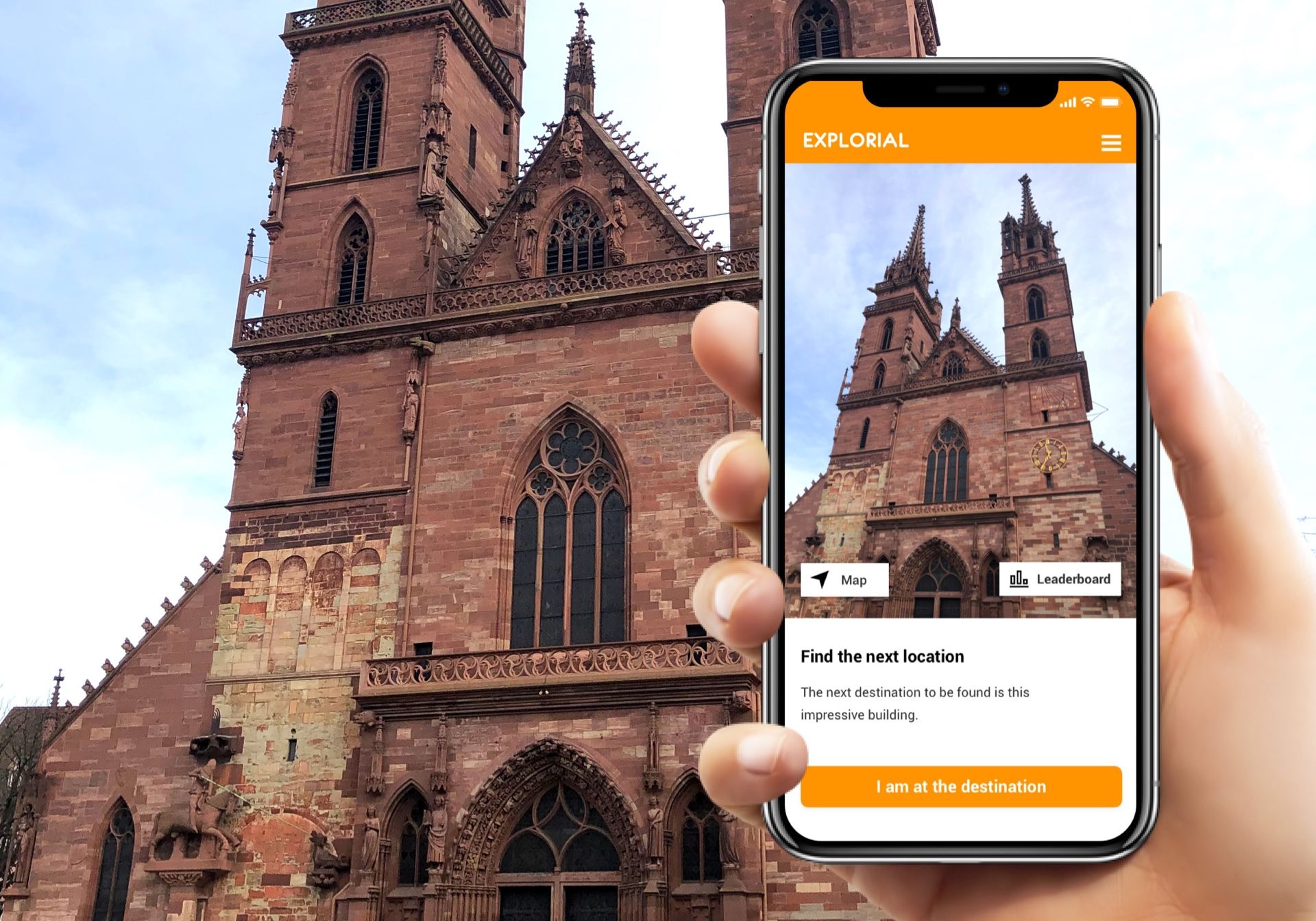 巴塞尔：在充满冒险和团队精神的城市中体验一场刺激的逃脱游戏。