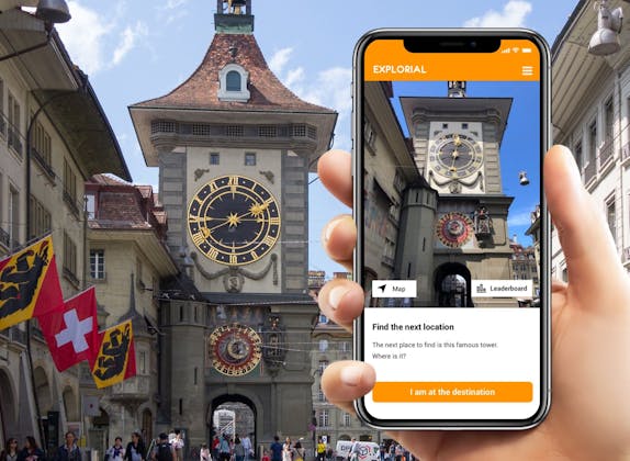 Bern Escape Game: Oplev spændende eventyr i den gamle bydel i Bern med venner og familie.