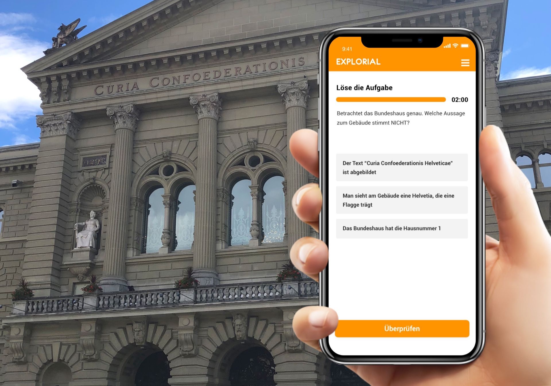 Квест в Берне: погрузись в захватывающие приключения в историческом центре города Берн.