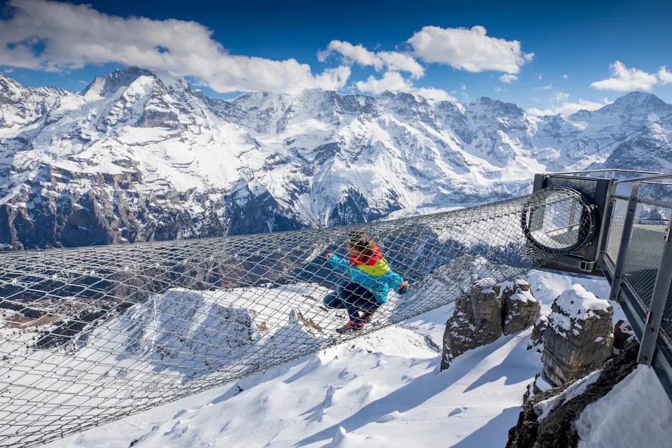 Birg Thrill Walk am Schilthorn