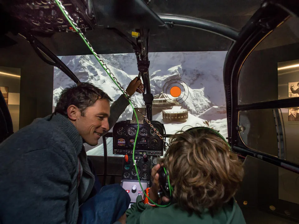 Schilthorn Spy World  