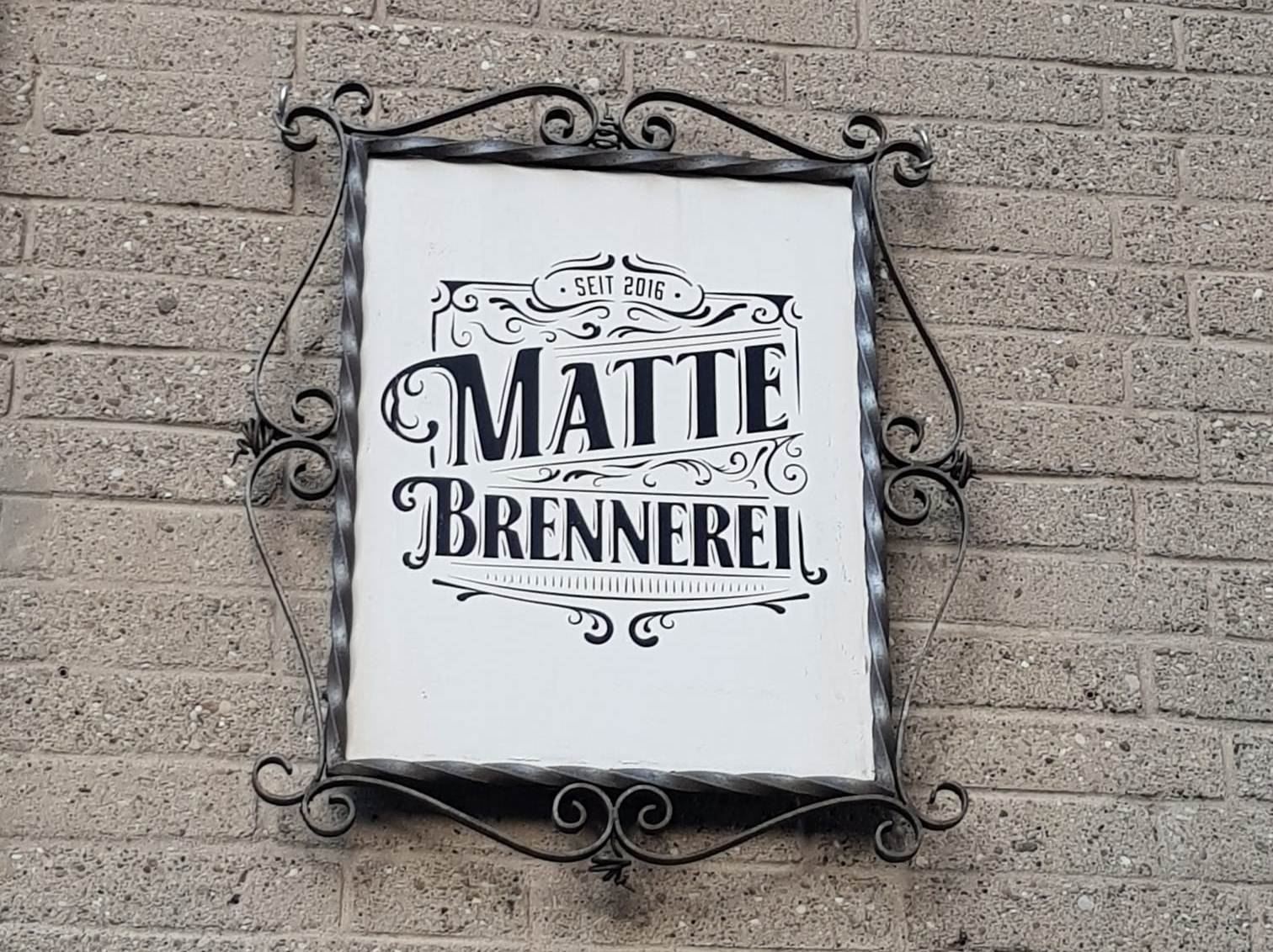 Dairi: Tanda Dairi Matte di dinding di kawasan tersebut.