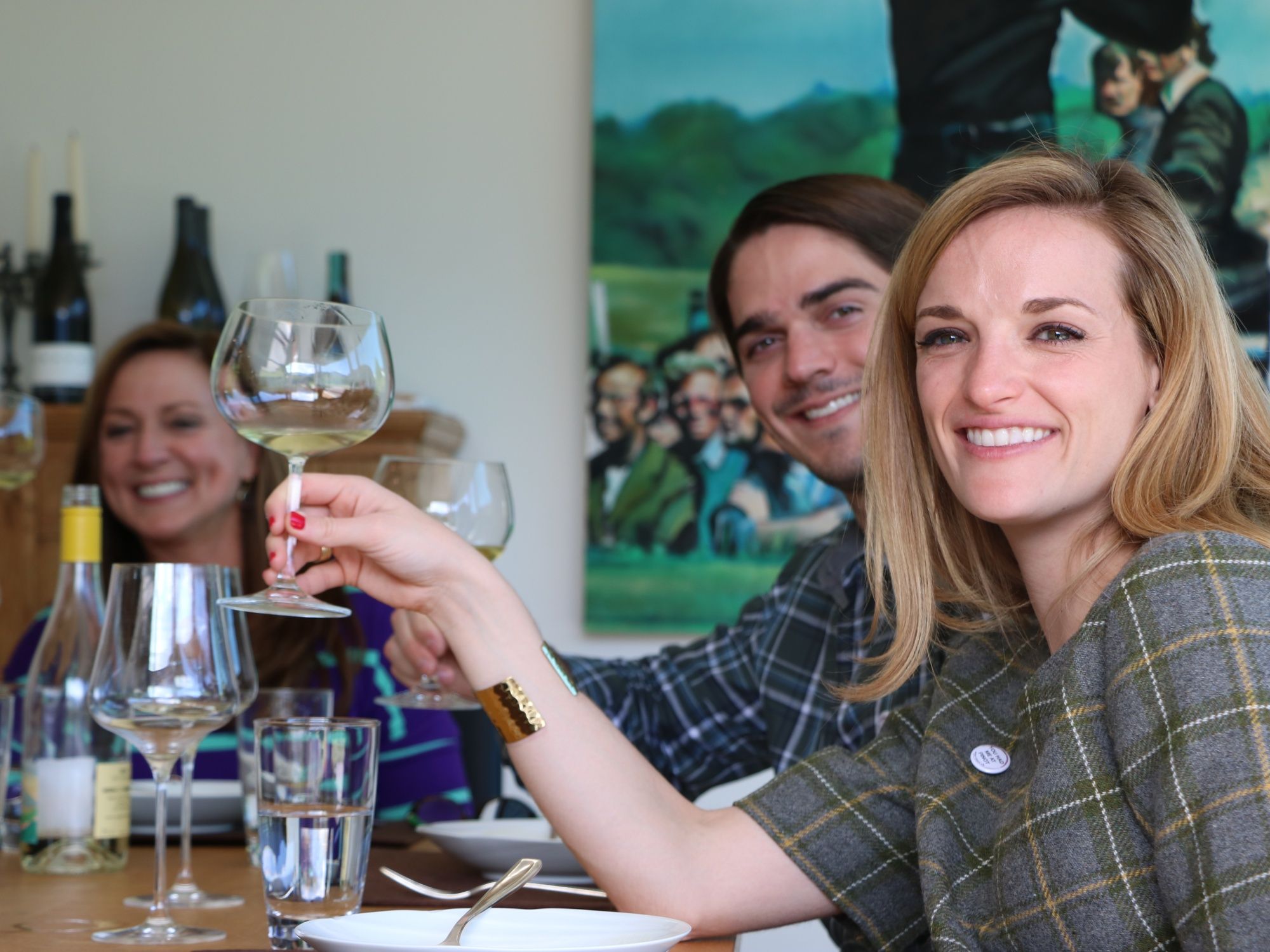 Koken bij Wijntour: Genieten en samen eten met vrienden en familie.
