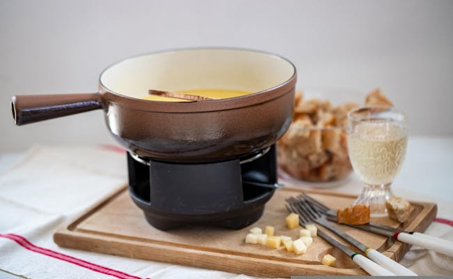 Make a fondue yourself...