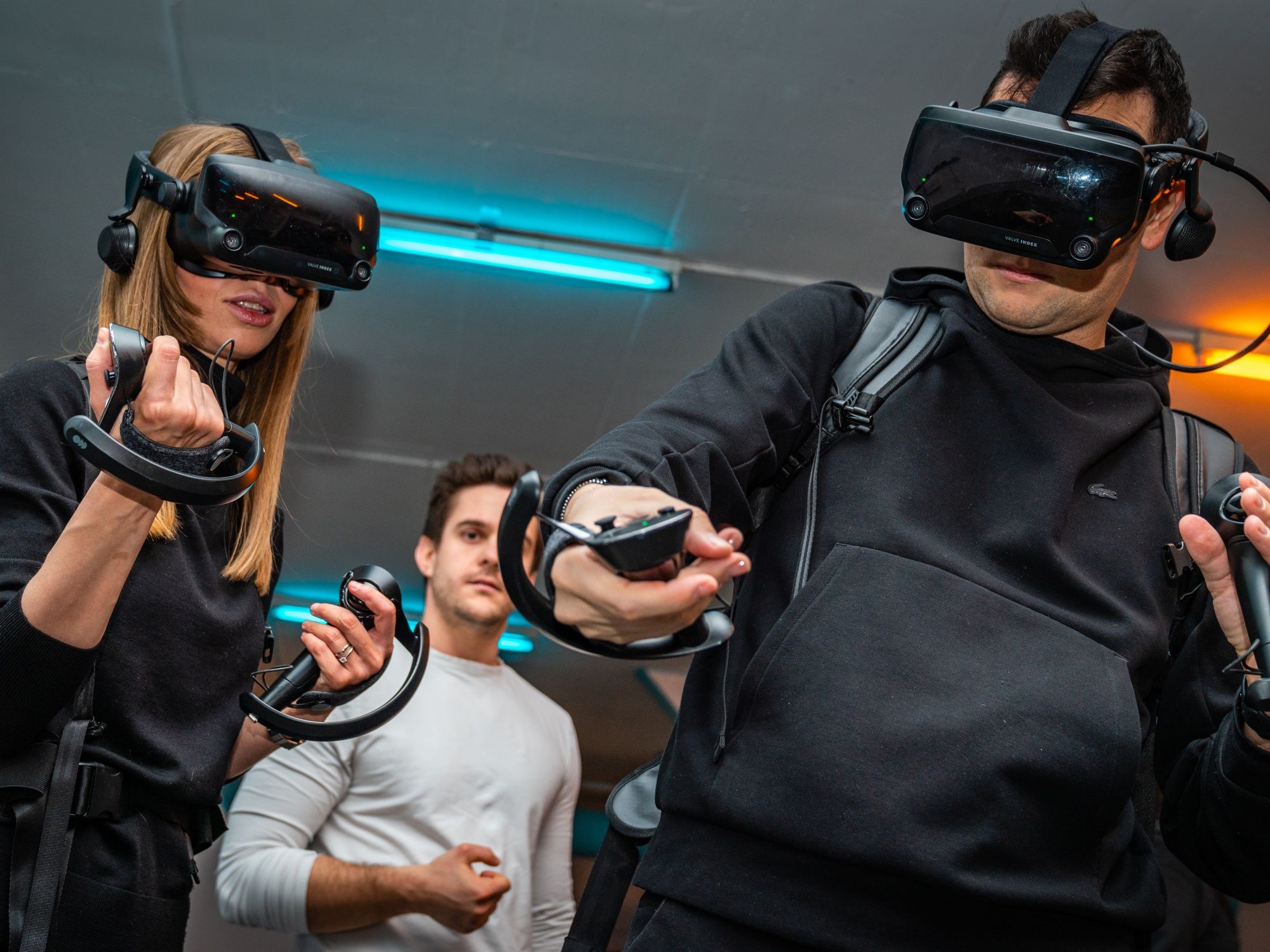 VR Rotten Apple：現代的な環境でインタラクティブな要素を持つ仮想冒険を体験しよう。