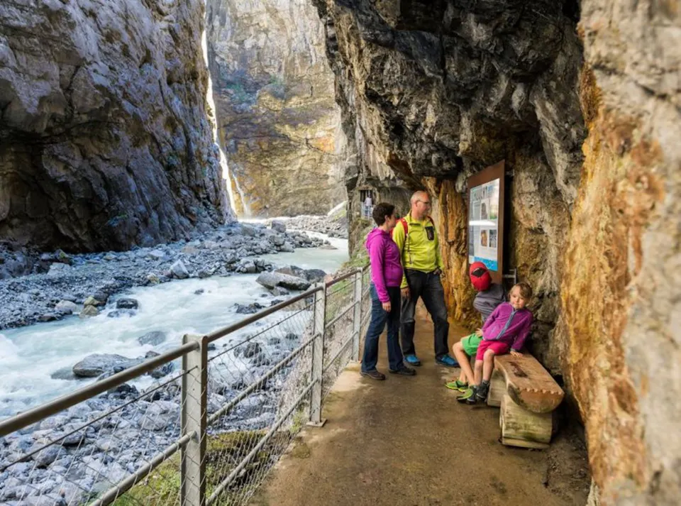 Gletscherschlucht Grindelwald