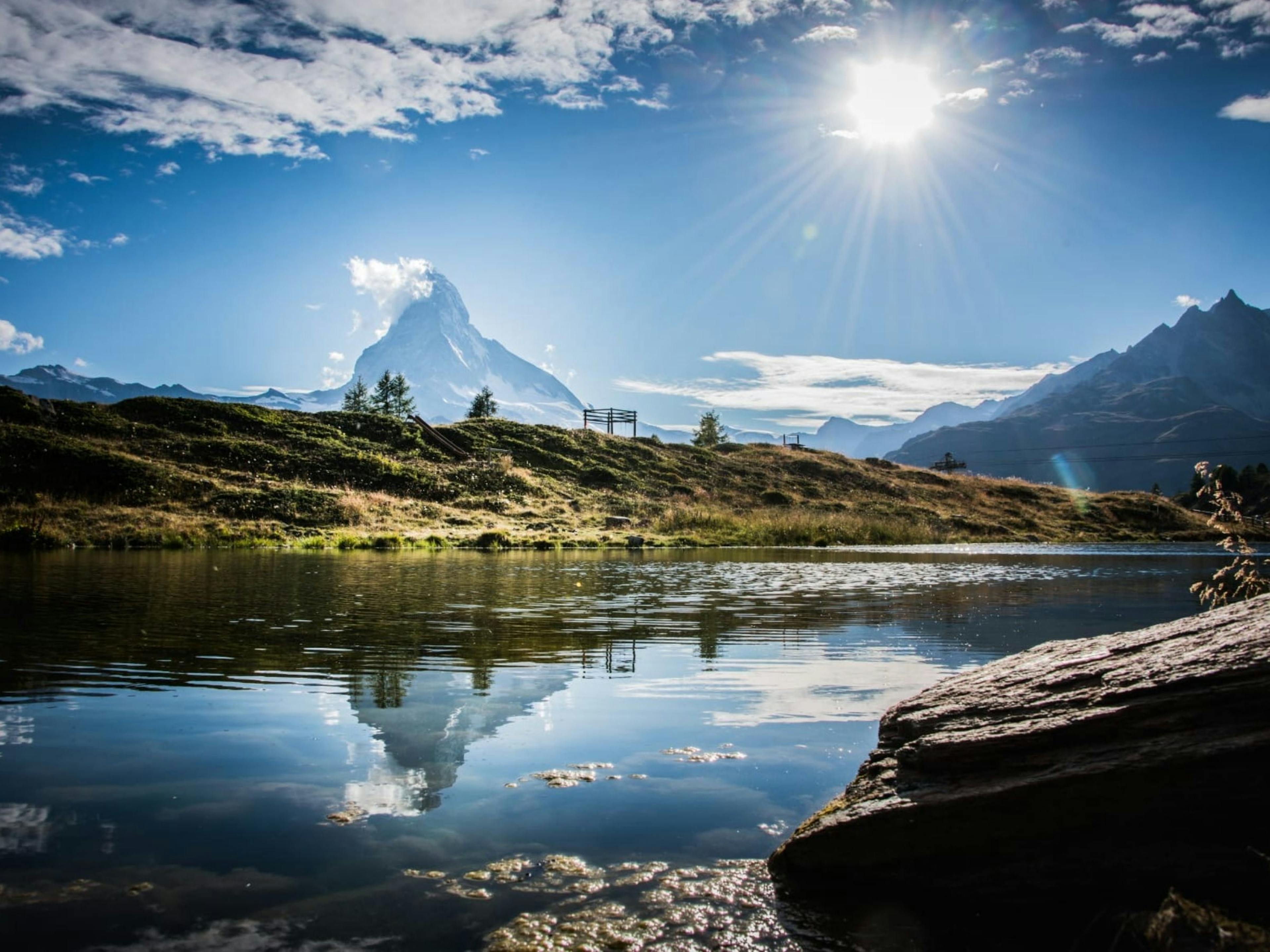 Matterhorn Spiegelung