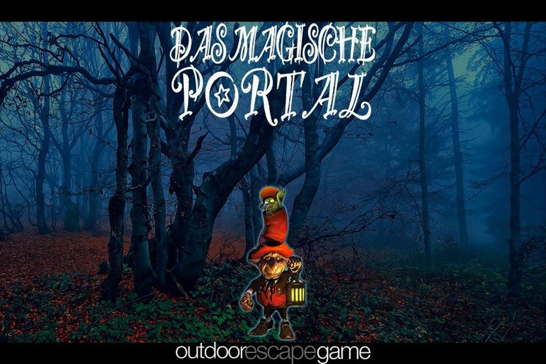 Magické portál je venkovní úniková hra v Curychu, která nabízí dobrodružství v lese.