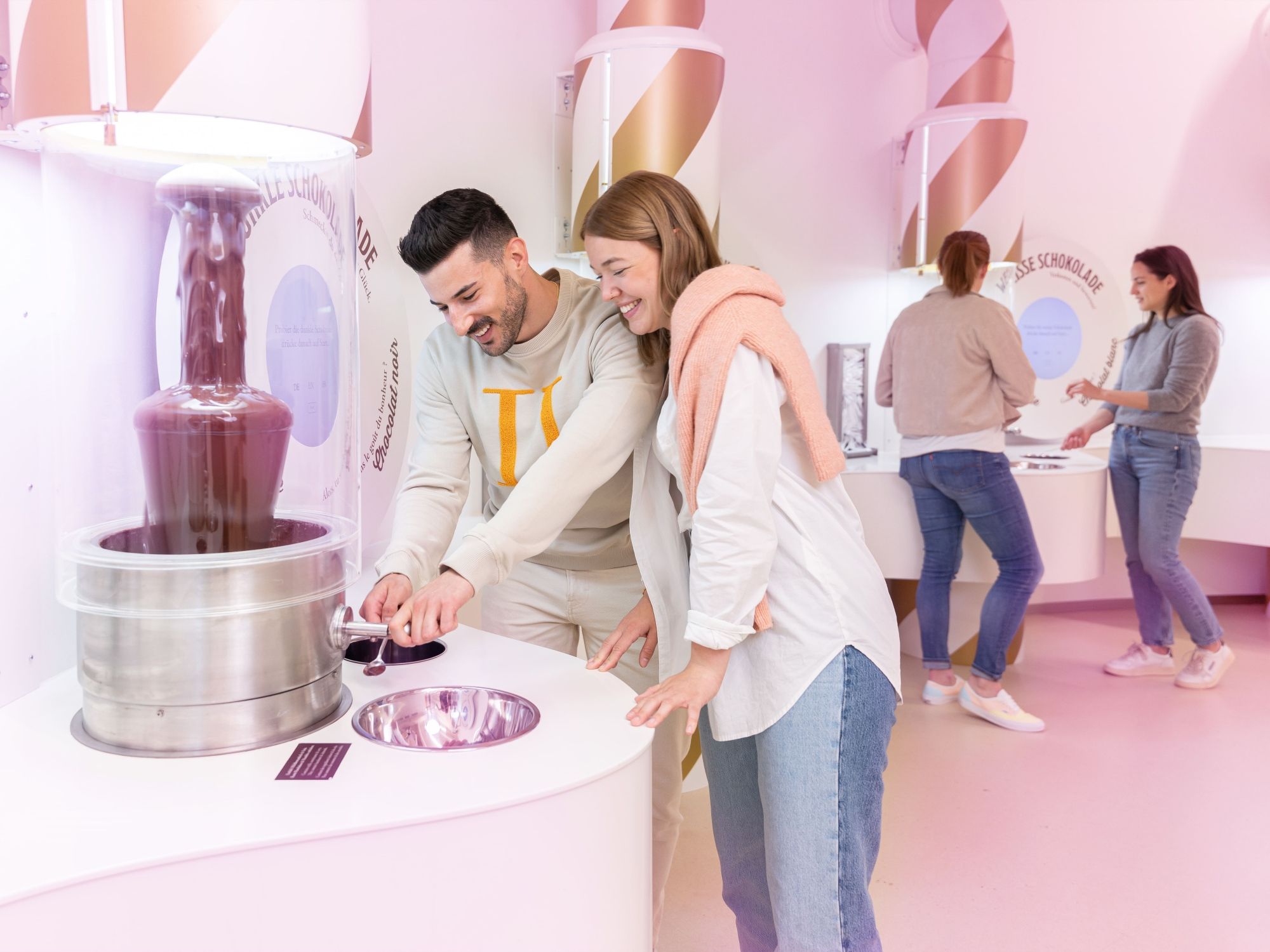 Chocolarium : découvre la passionnante visite chocolatée pour adultes à Flawil et profite de moments sucrés.