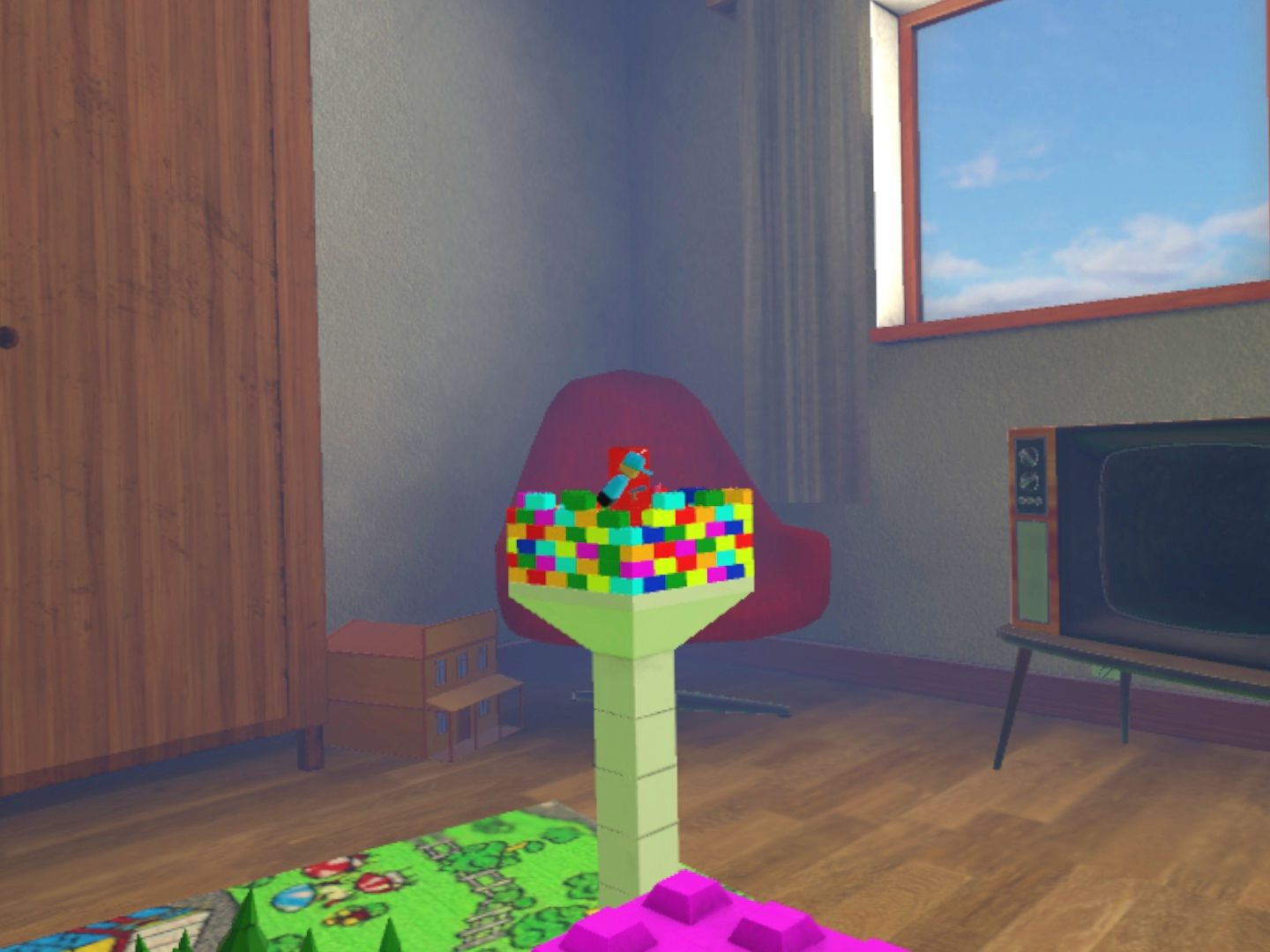 Виртуальные приключения: играйте разные истории с детьми и открывайте творческие возможности.