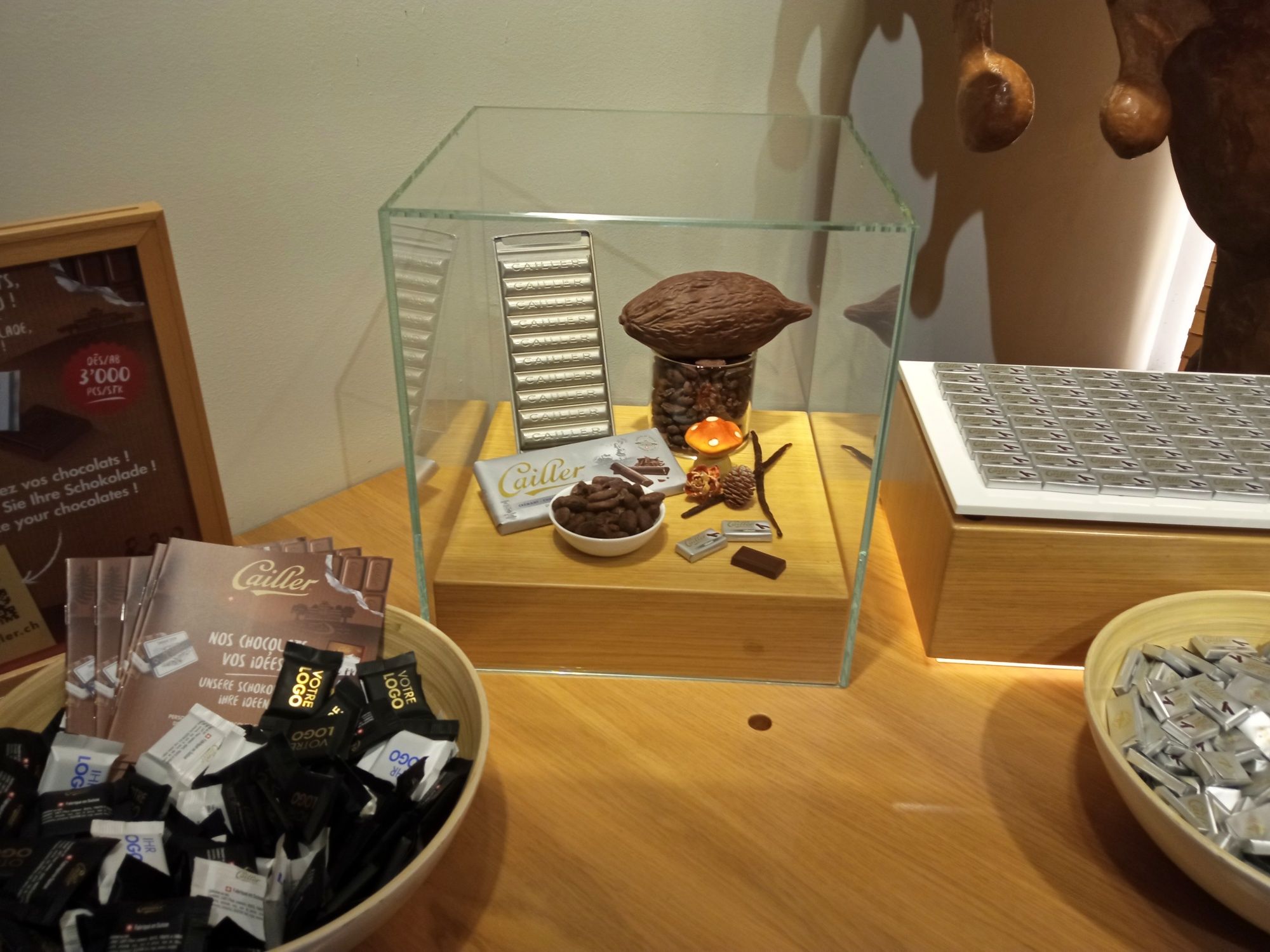 Schokolade: Eine Auswahl feiner Schokolade aus Gruyere für dein schokoladiges Erlebnis