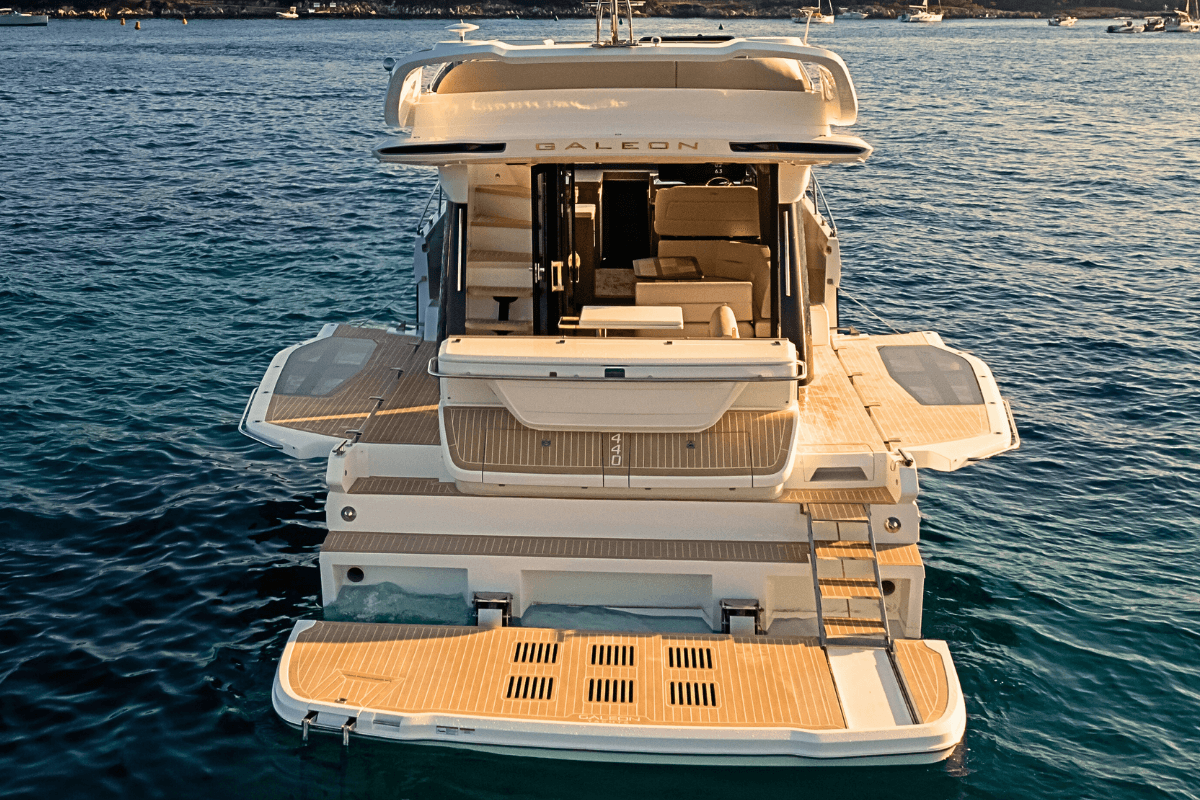 Sunset cruise with champagne celebration on the water, relaxing atmosphere and luxurious mood