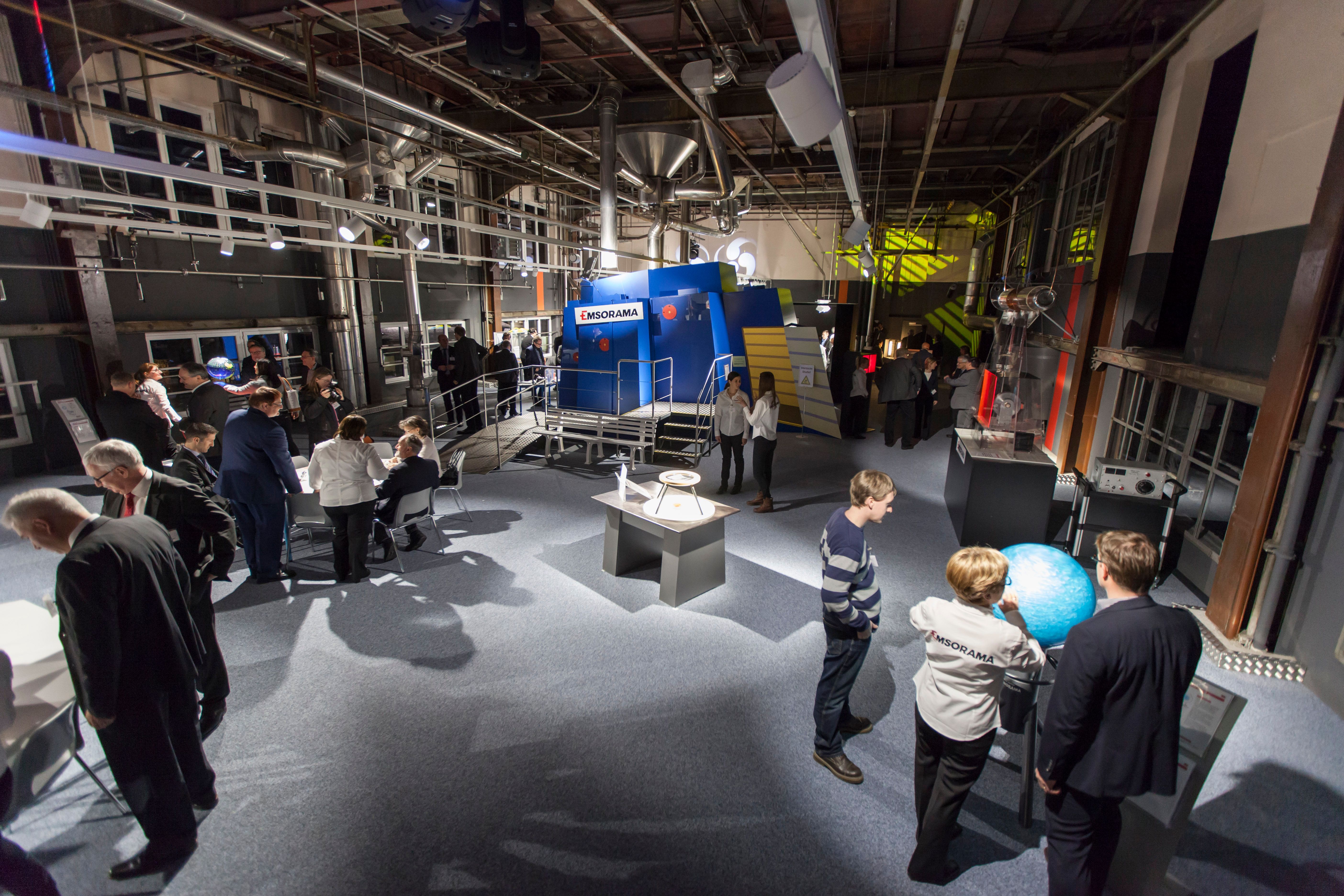 Emsorama mostra nell'Emsland mostra esposizioni interattive.