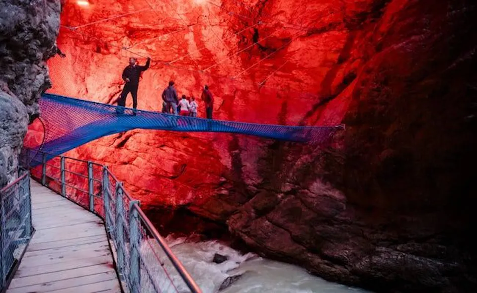 Pfingstegg Gletscherschlucht Grindelwald