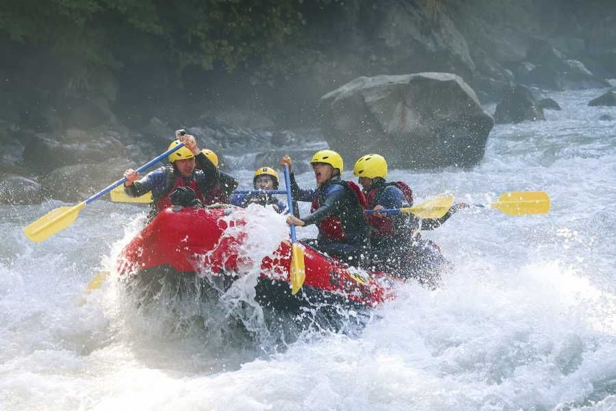 The best Rafting offers in Switzerland