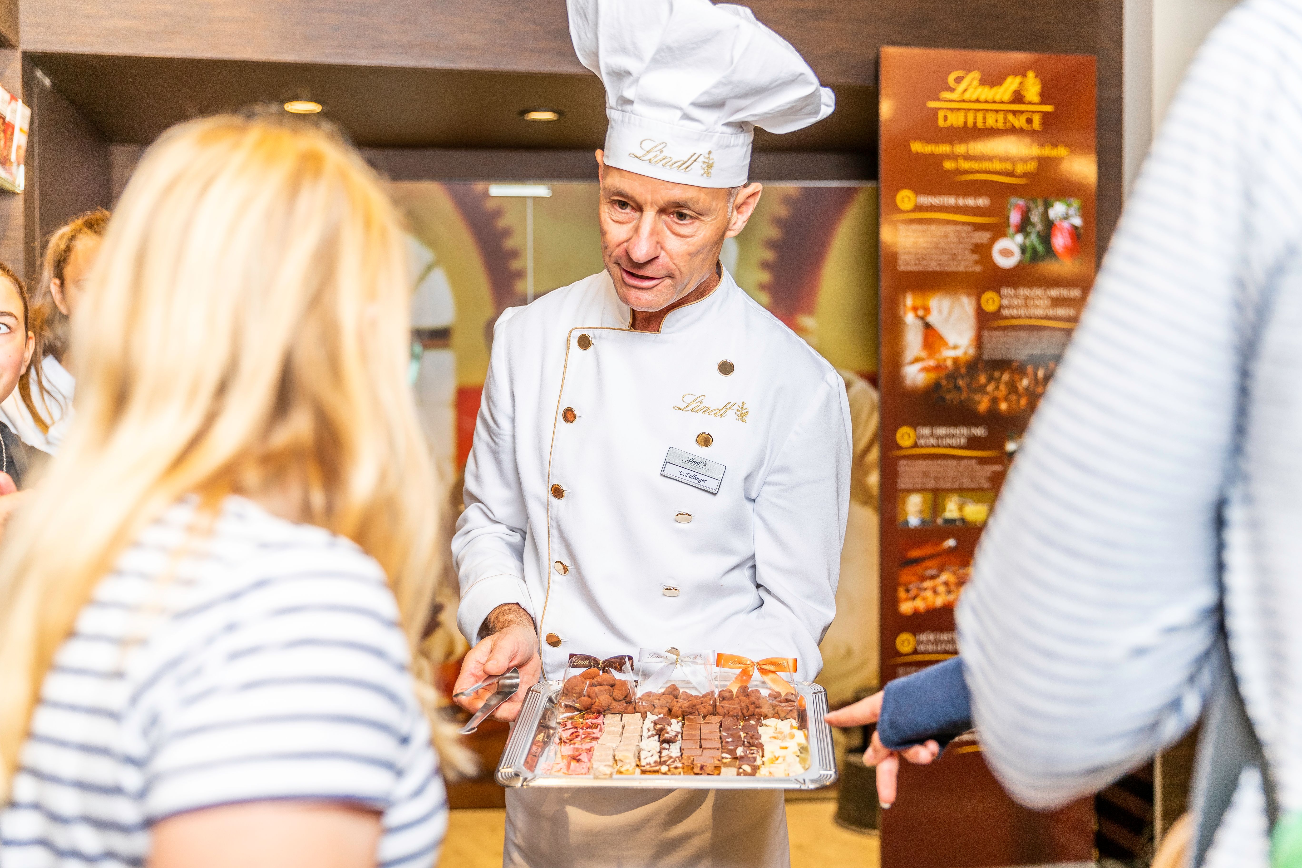 Maitre Degustación presenta Chocolate en el Museo del Transporte