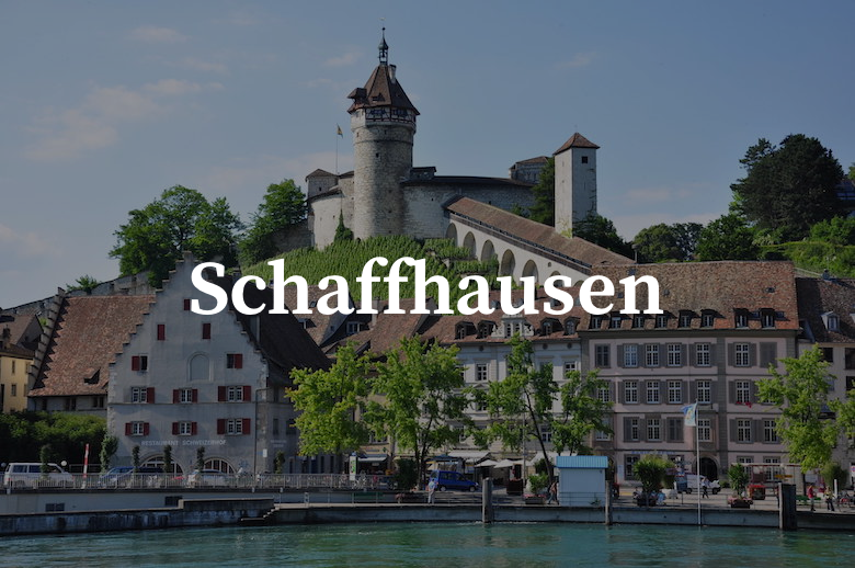 Schaffhausen, Teka-teki Cari Harta dan Seni Bina di Sepanjang Sungai