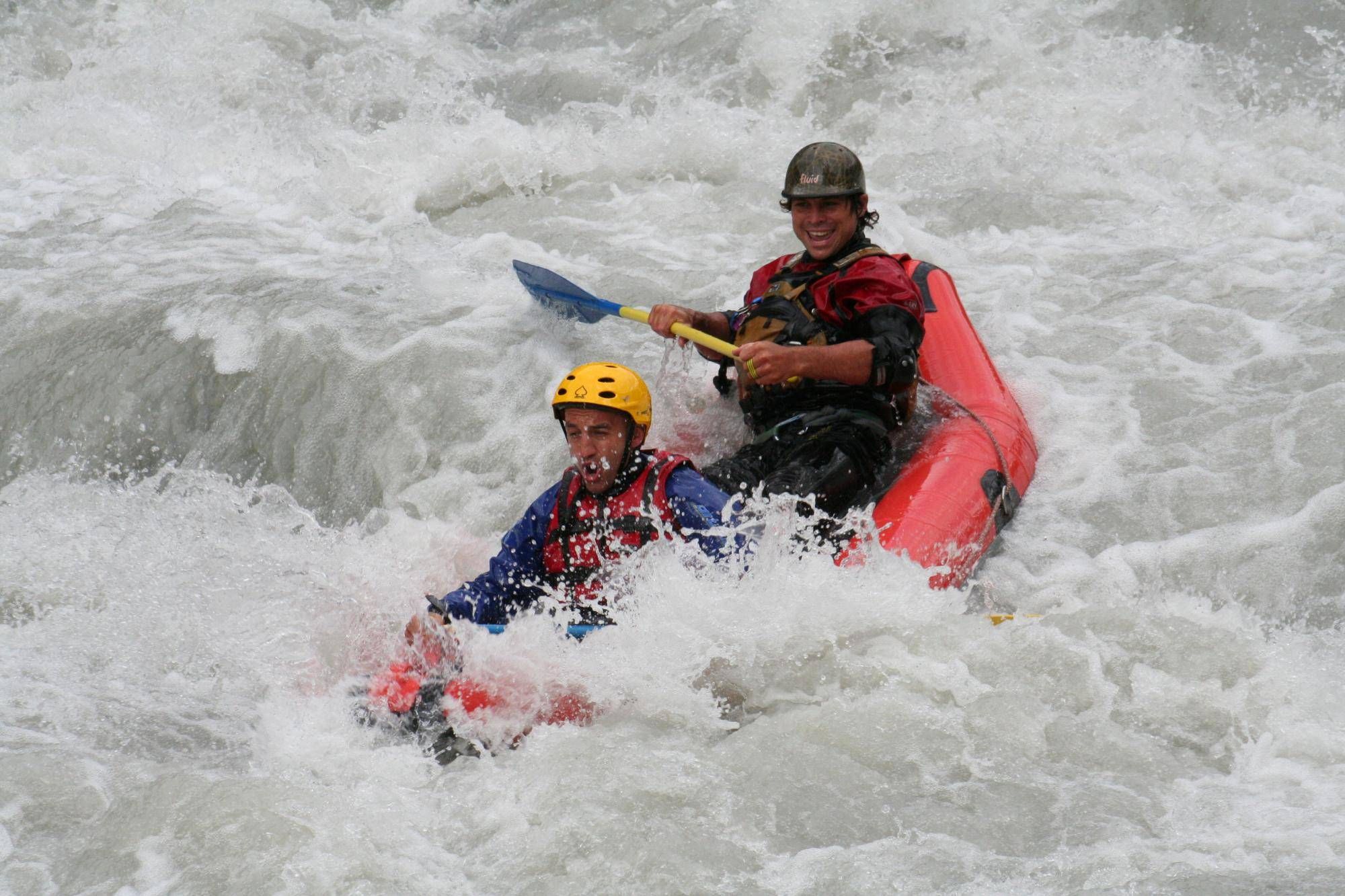 The best Rafting offers in Switzerland