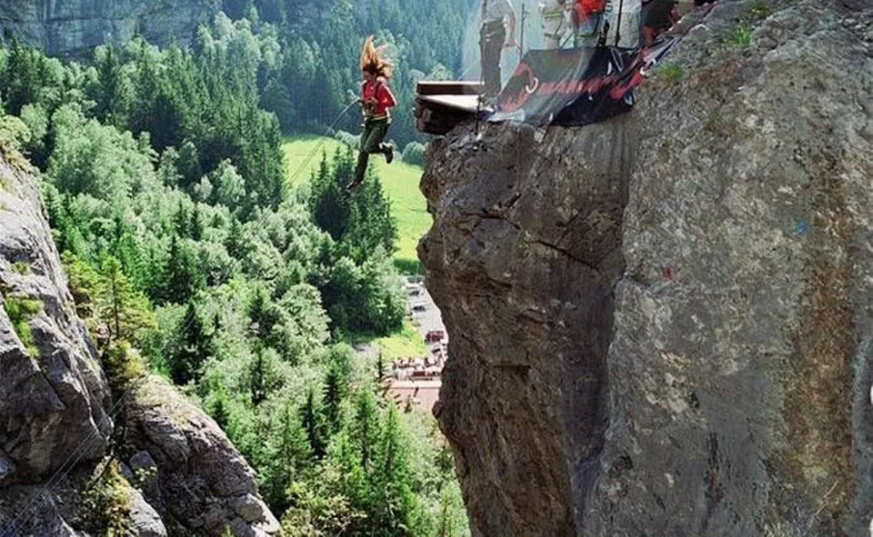 Gletscherschlucht Grindelwald