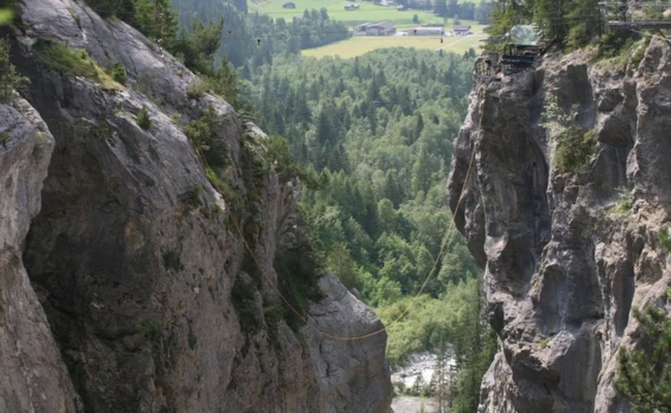 Gletscherschlucht Grindelwald