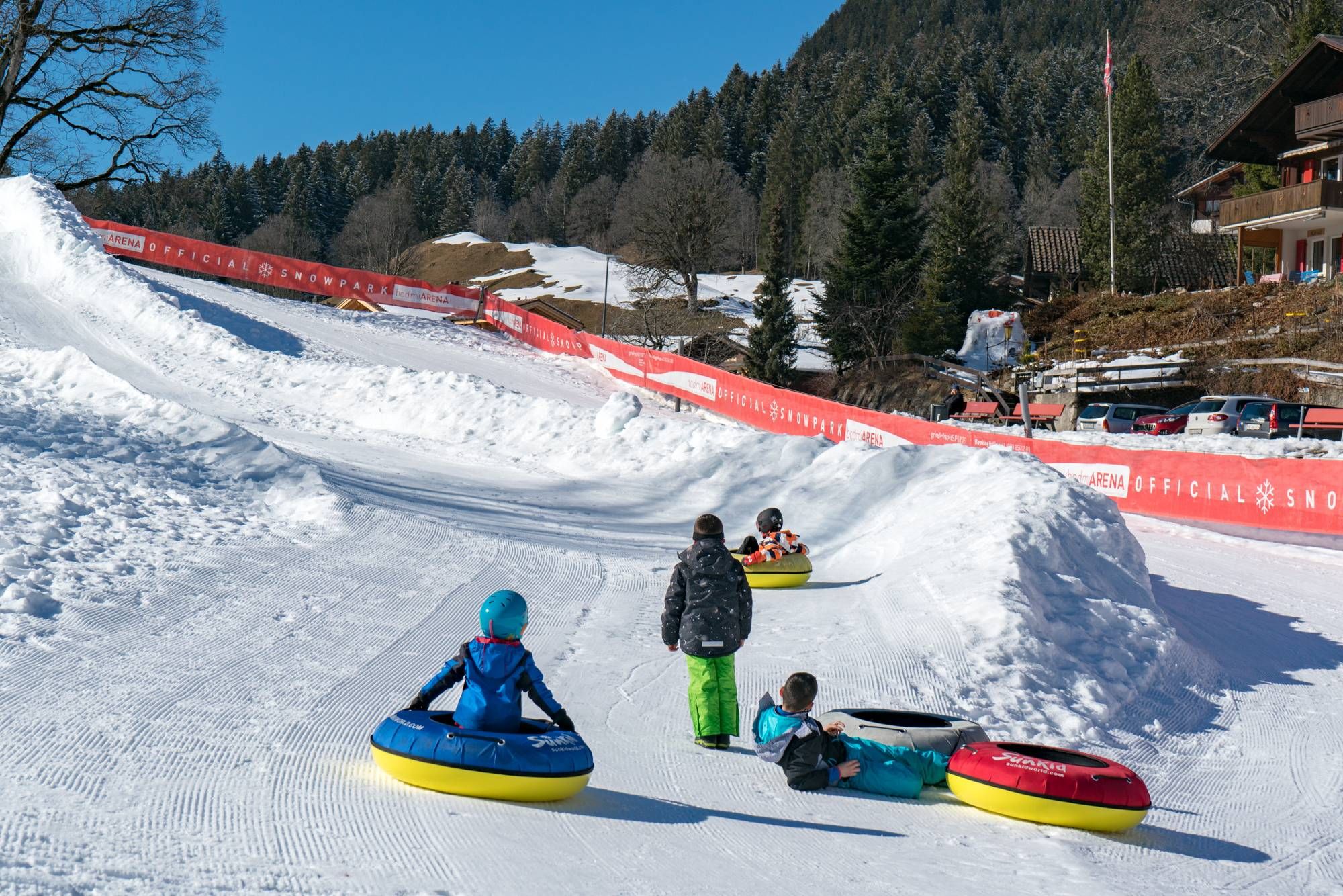 The best Sledding offers in Switzerland