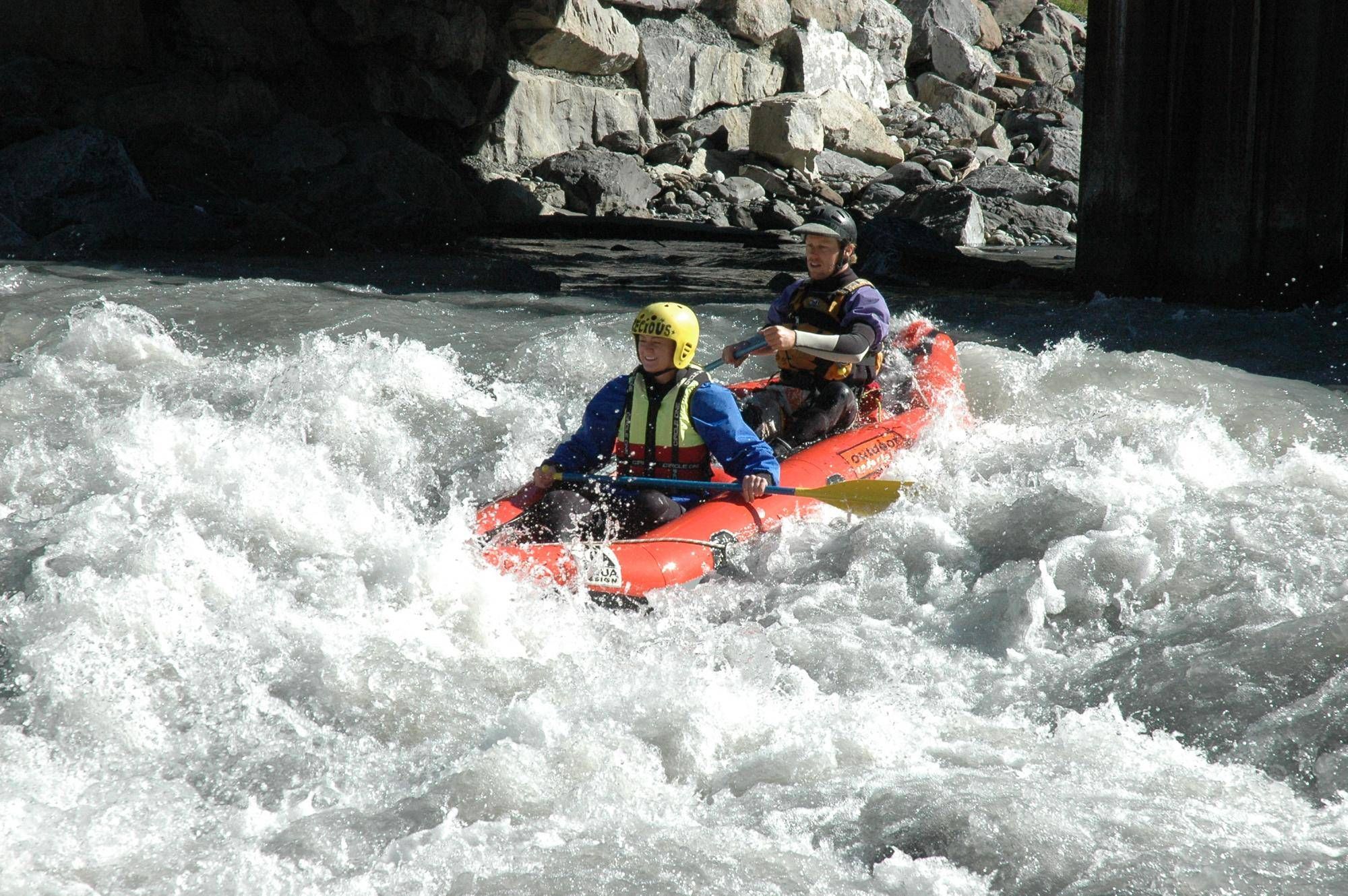 The best Rafting offers in Switzerland