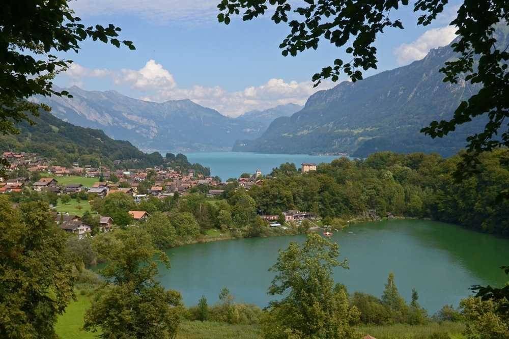 Tour de Grindelwald a partir de Zurique com vista para o lago e montanhas