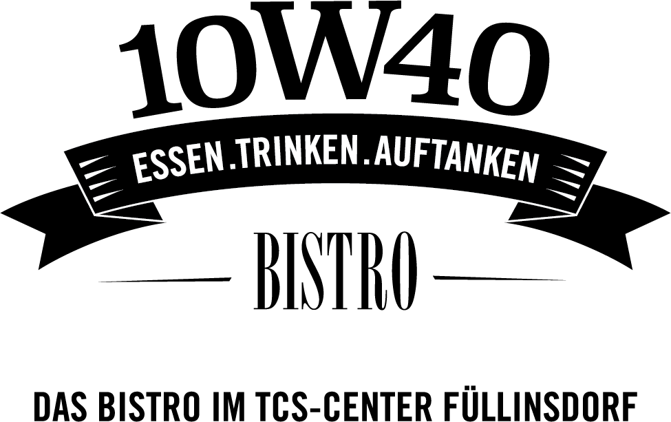 ビストロ 10w40 ロゴと文字の食事・飲み物・リフレッシュ