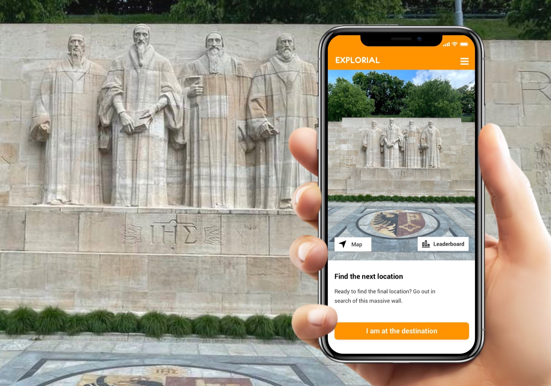 Úniková hra v Ženevě: Zažij dobrodružství s přáteli v monumentálním prostředí.
