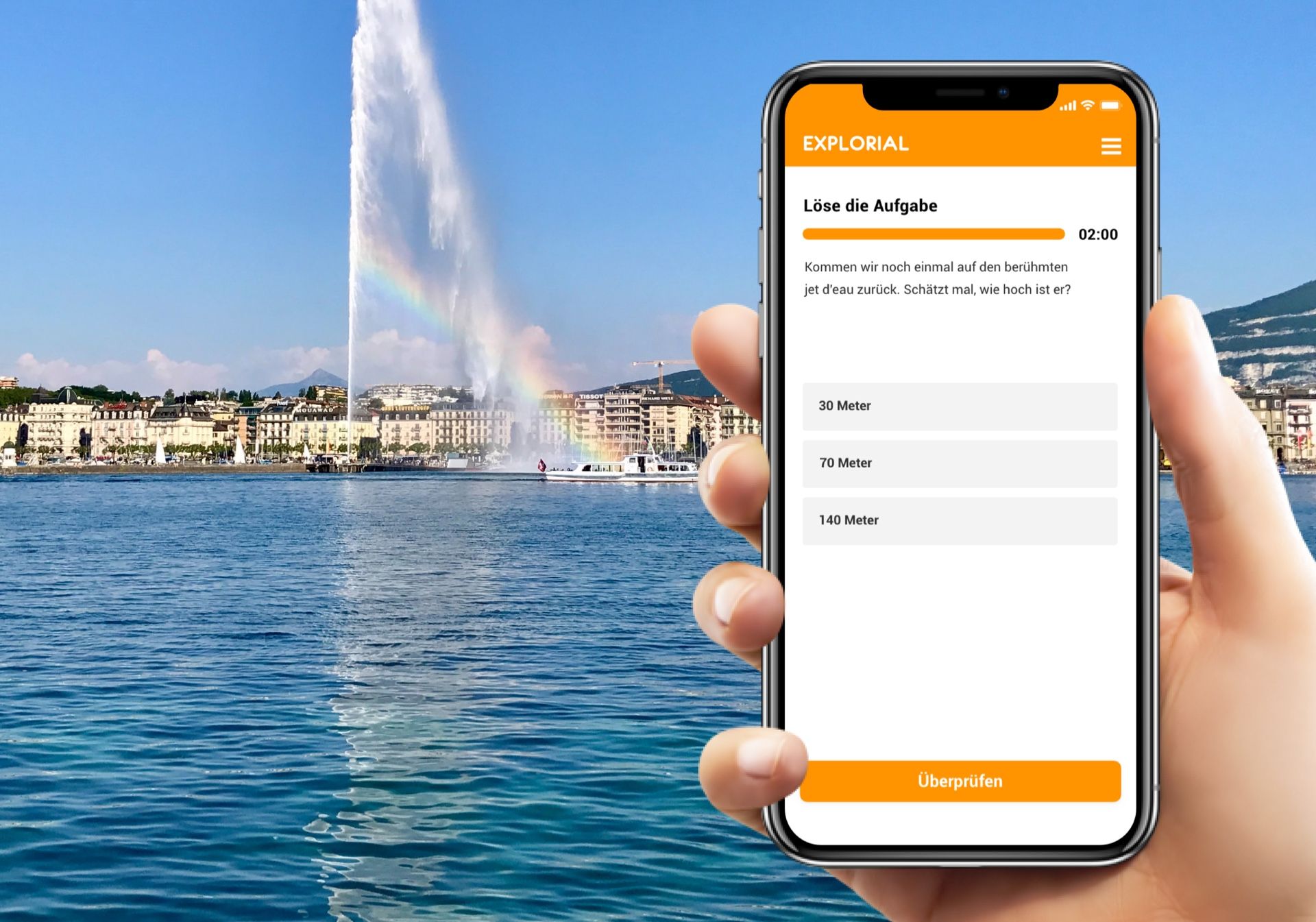 Ženeva: Objevujte napínavé únikové hry u krásného Ženevského jezera s přáteli a rodinou.