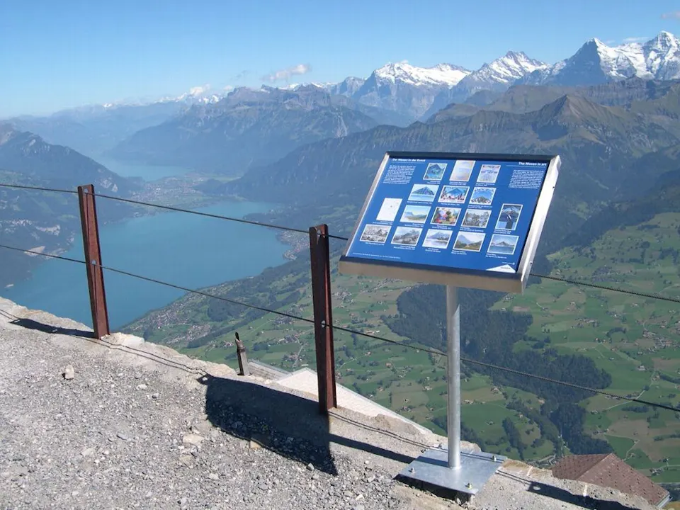Niesen Aussichtsplattform