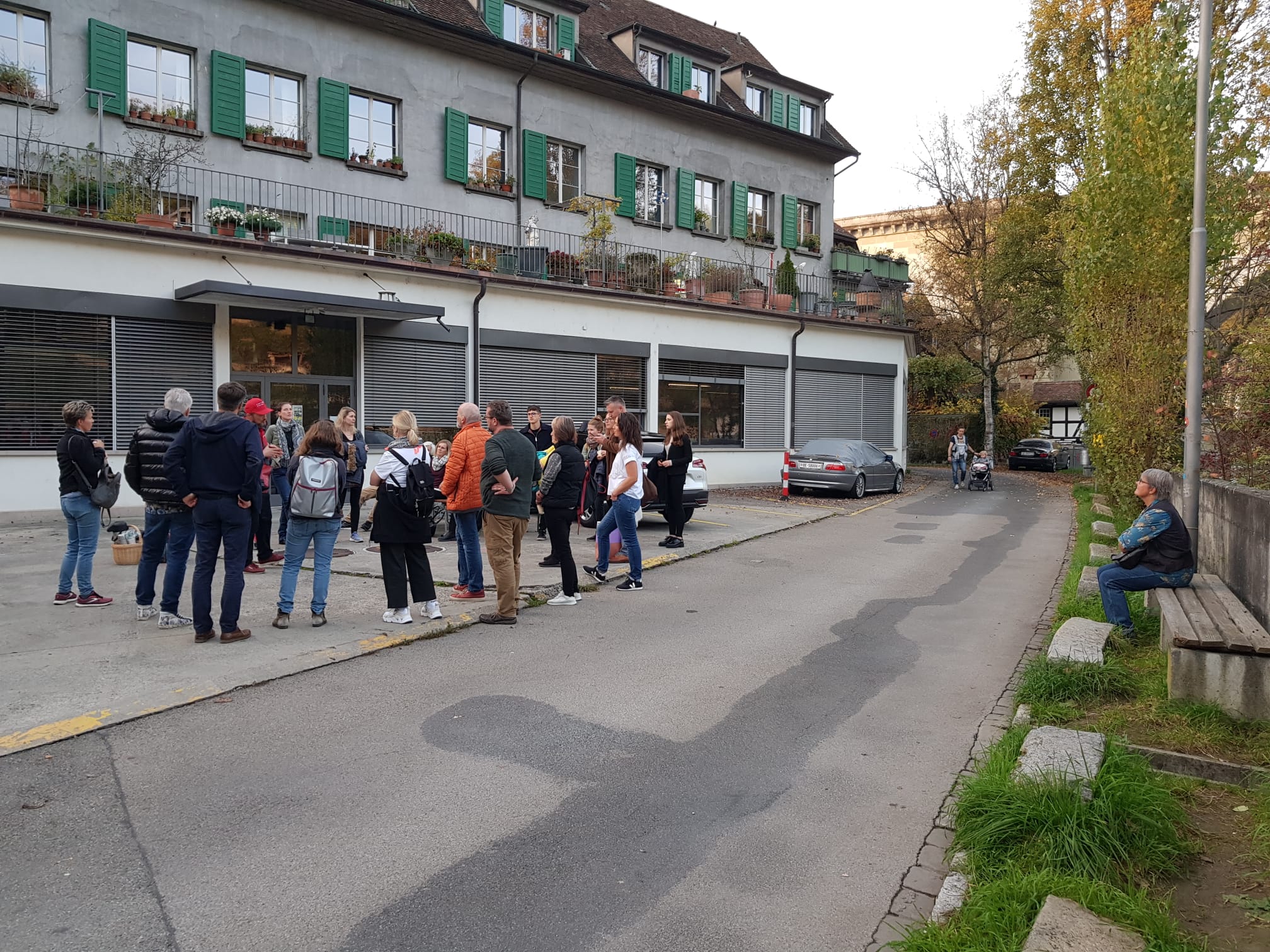 Schokoladen-Stadttour in Bern mit Gruppen und kulinarischen Erlebnissen in der Altstadt.