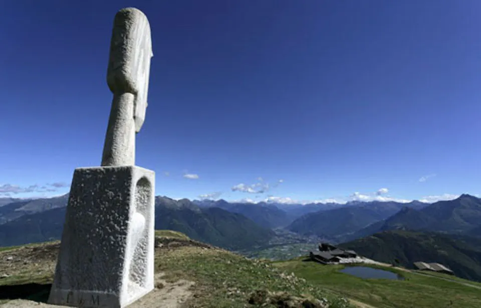 Monte Tamaro Guardiano del Tempio