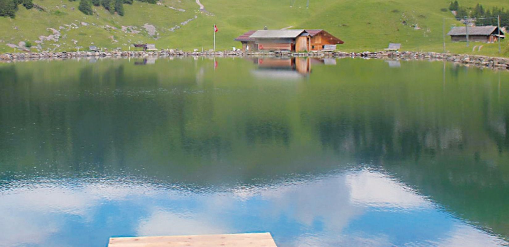 Miete Stand Up Paddle auf dem Brandsee bei Elsigenalp Swiss Activities
